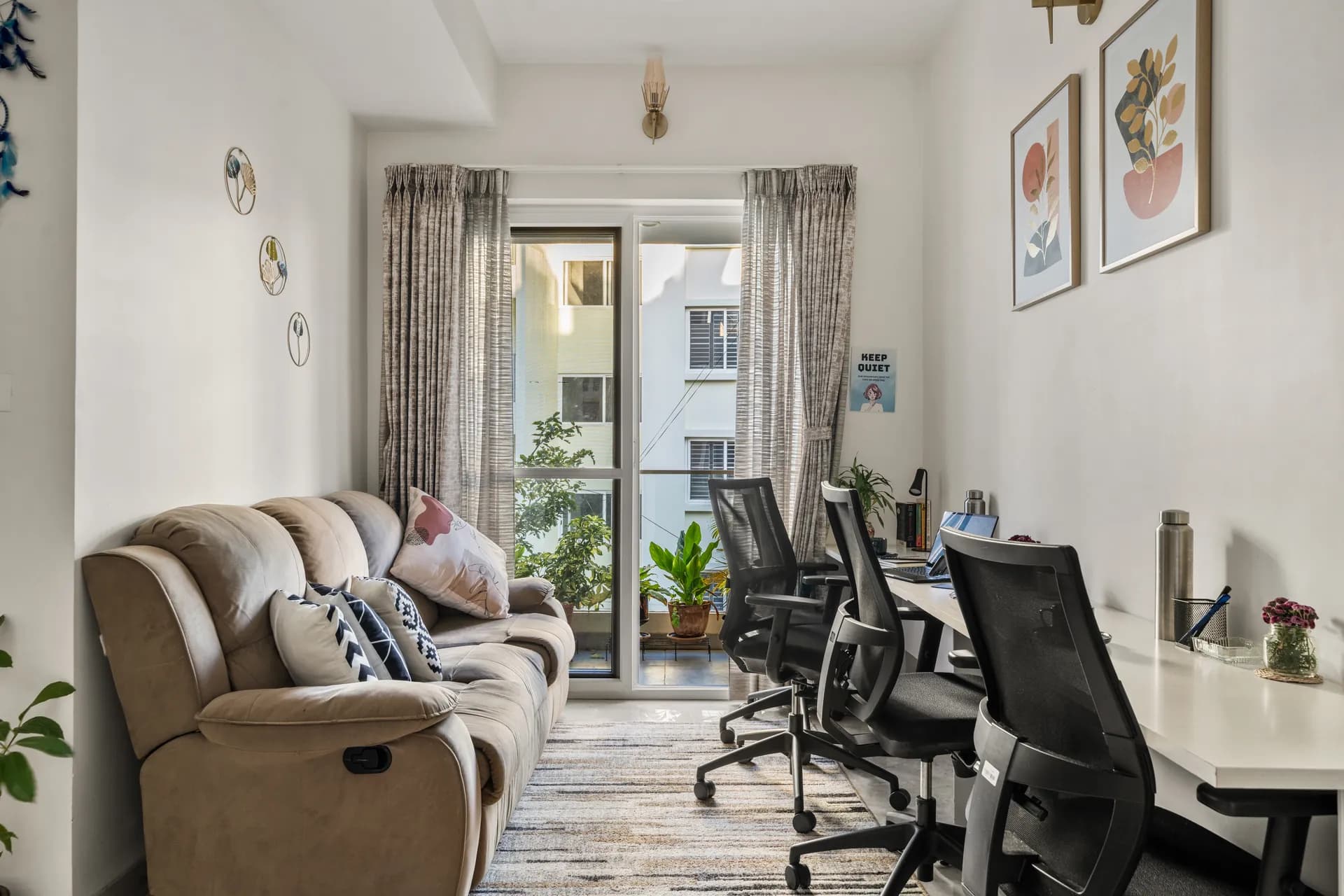 Workspace 1 at Gatsby Grandeur, Bengaluru