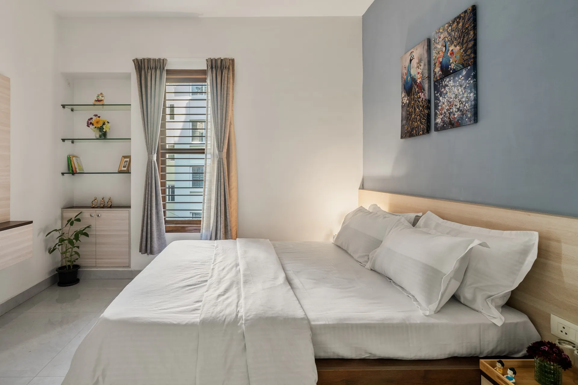 Second Bedroom 4 at Gatsby Grandeur, Bengaluru