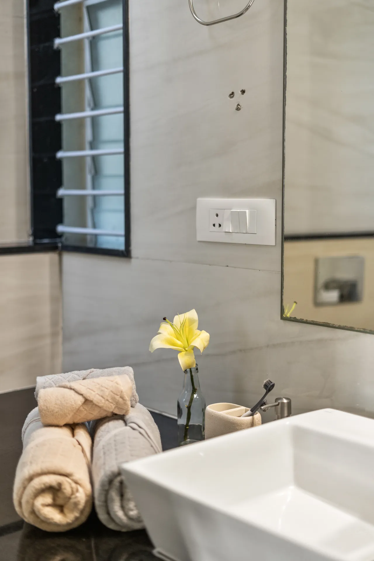 Second Bedroom 7 at Gatsby Grandeur, Bengaluru