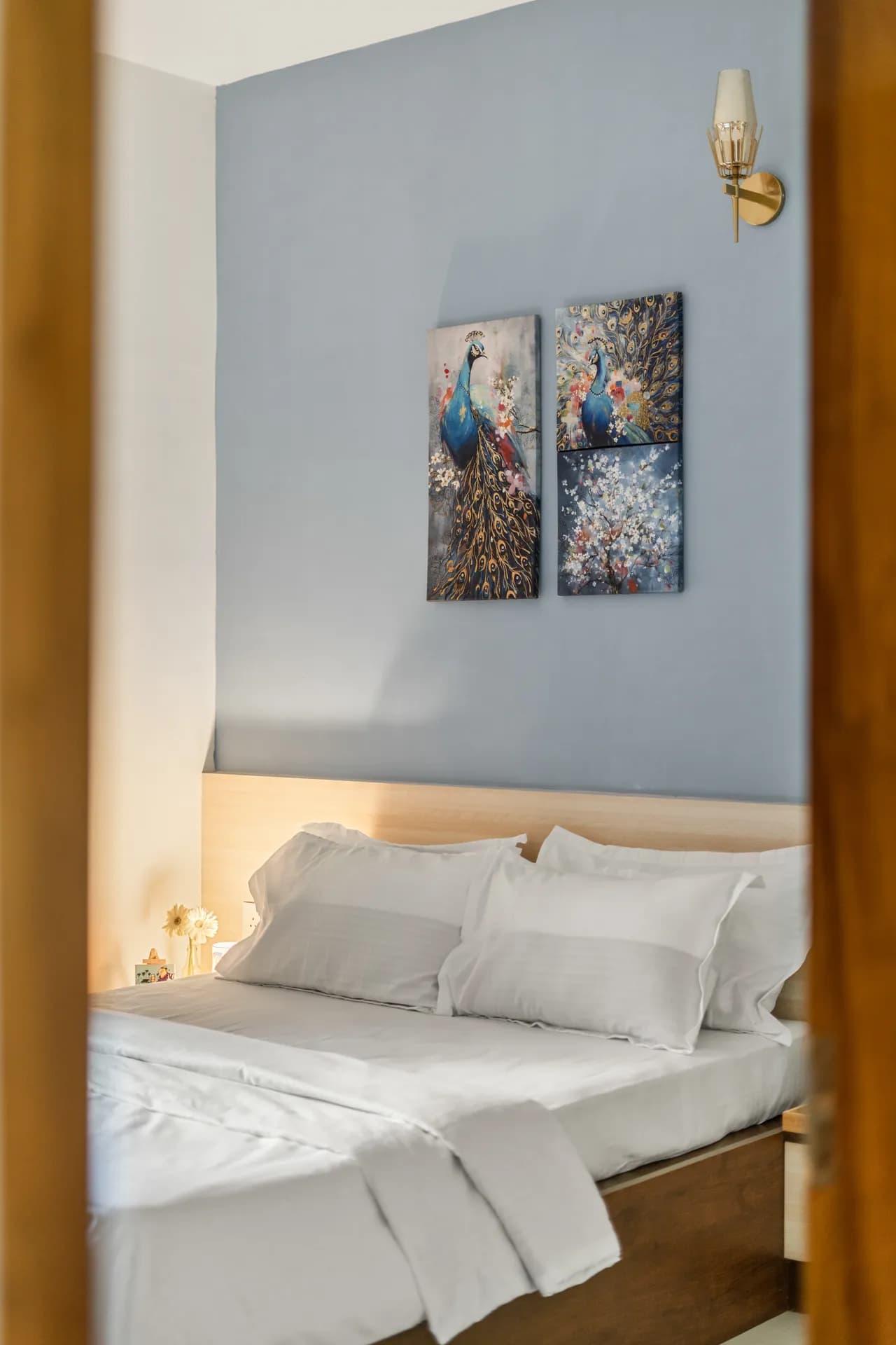 Second Bedroom 5 at Gatsby Grandeur, Bengaluru