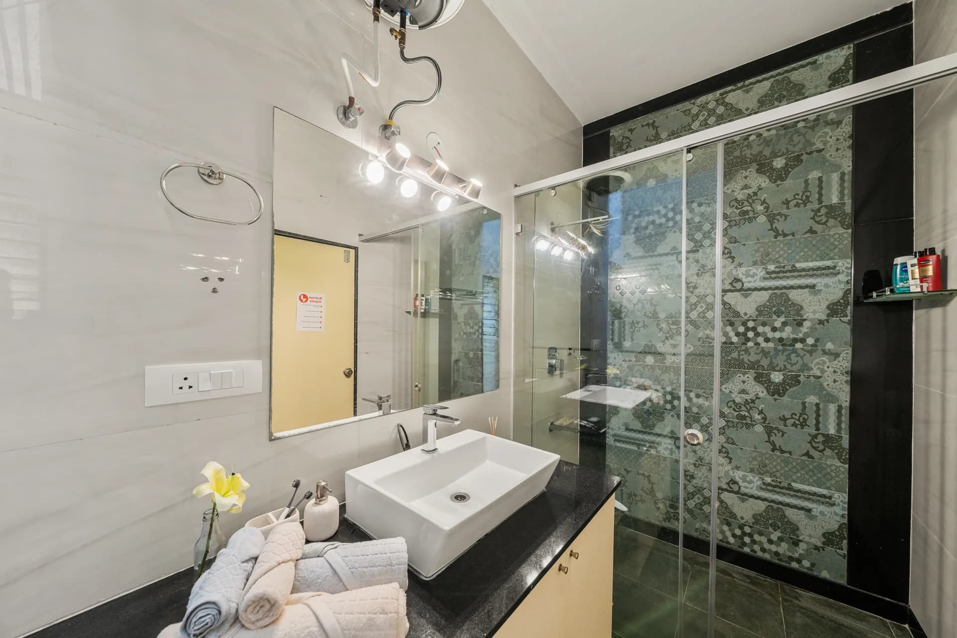 Second Bedroom 6 at Gatsby Grandeur, Bengaluru