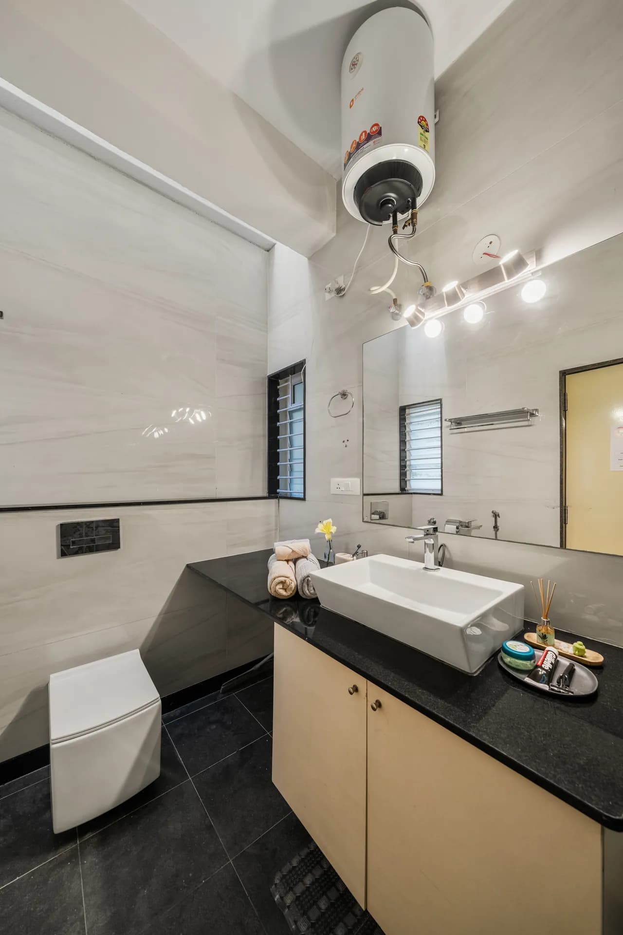 Second Bedroom 9 at Gatsby Grandeur, Bengaluru
