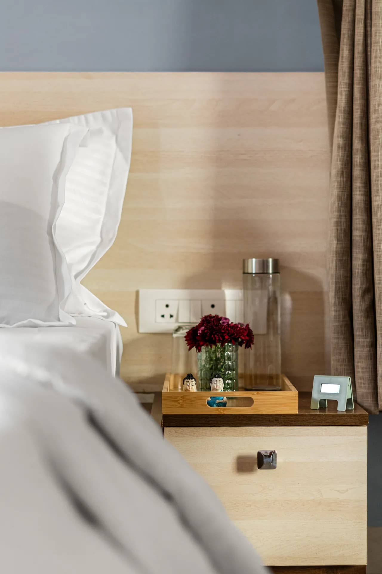 Second Bedroom 3 at Gatsby Grandeur, Bengaluru