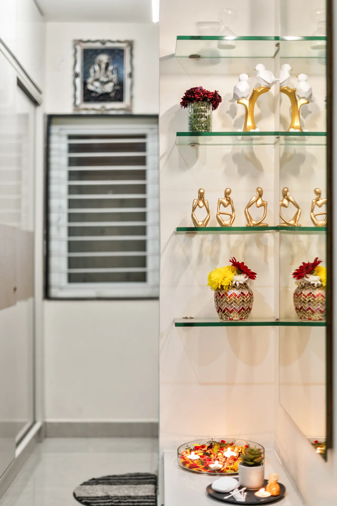 Third Bedroom 4 at Gatsby Grandeur, Bengaluru