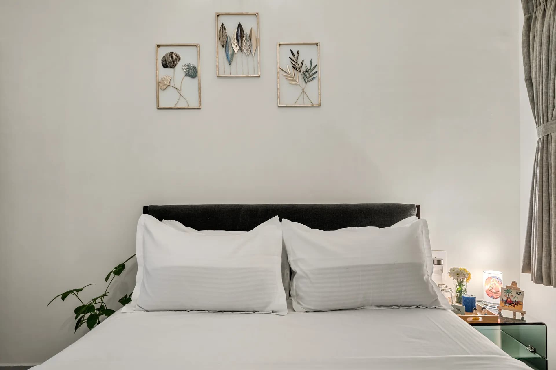 Third Bedroom 1 at Gatsby Grandeur, Bengaluru