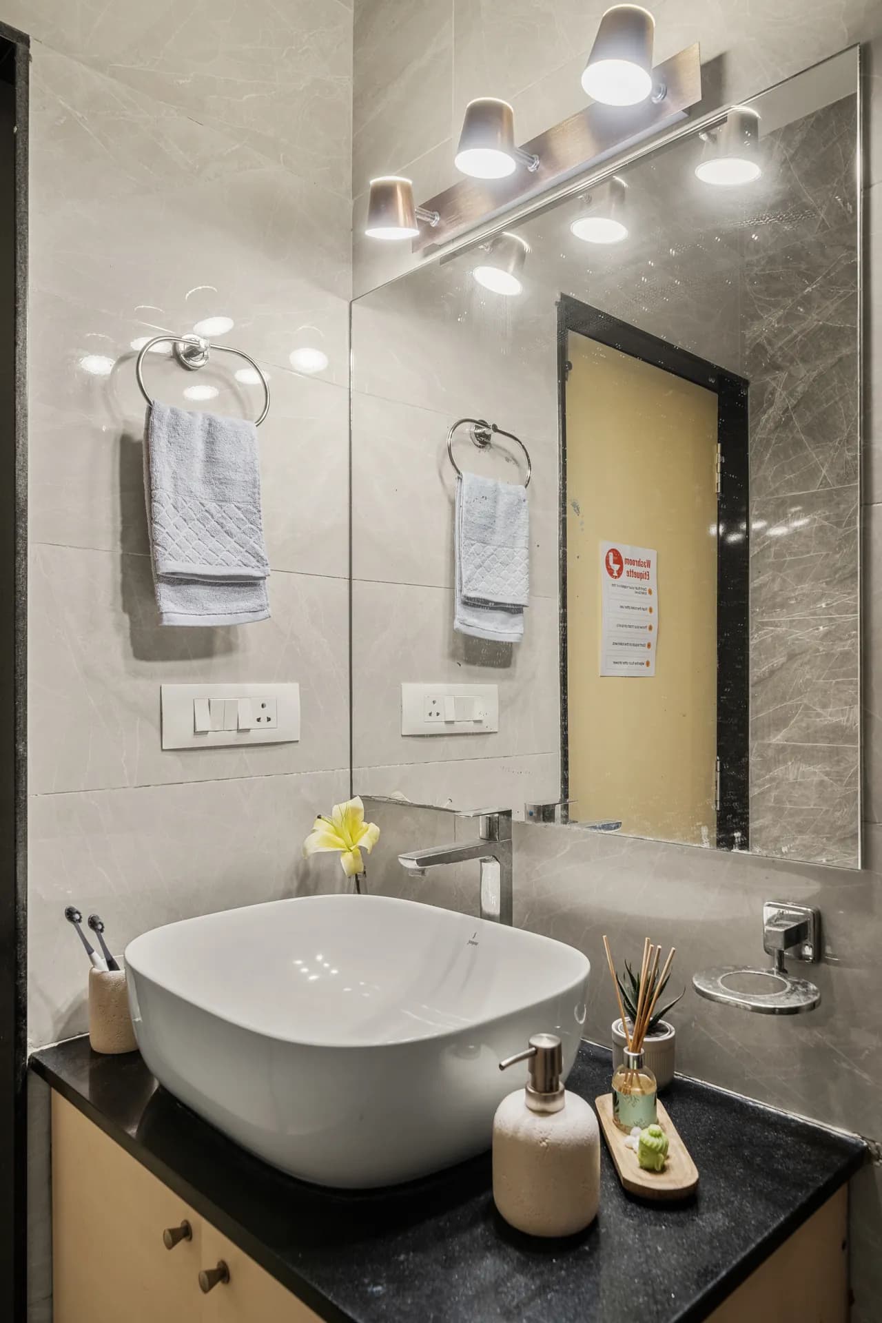 Third Bedroom 6 at Gatsby Grandeur, Bengaluru
