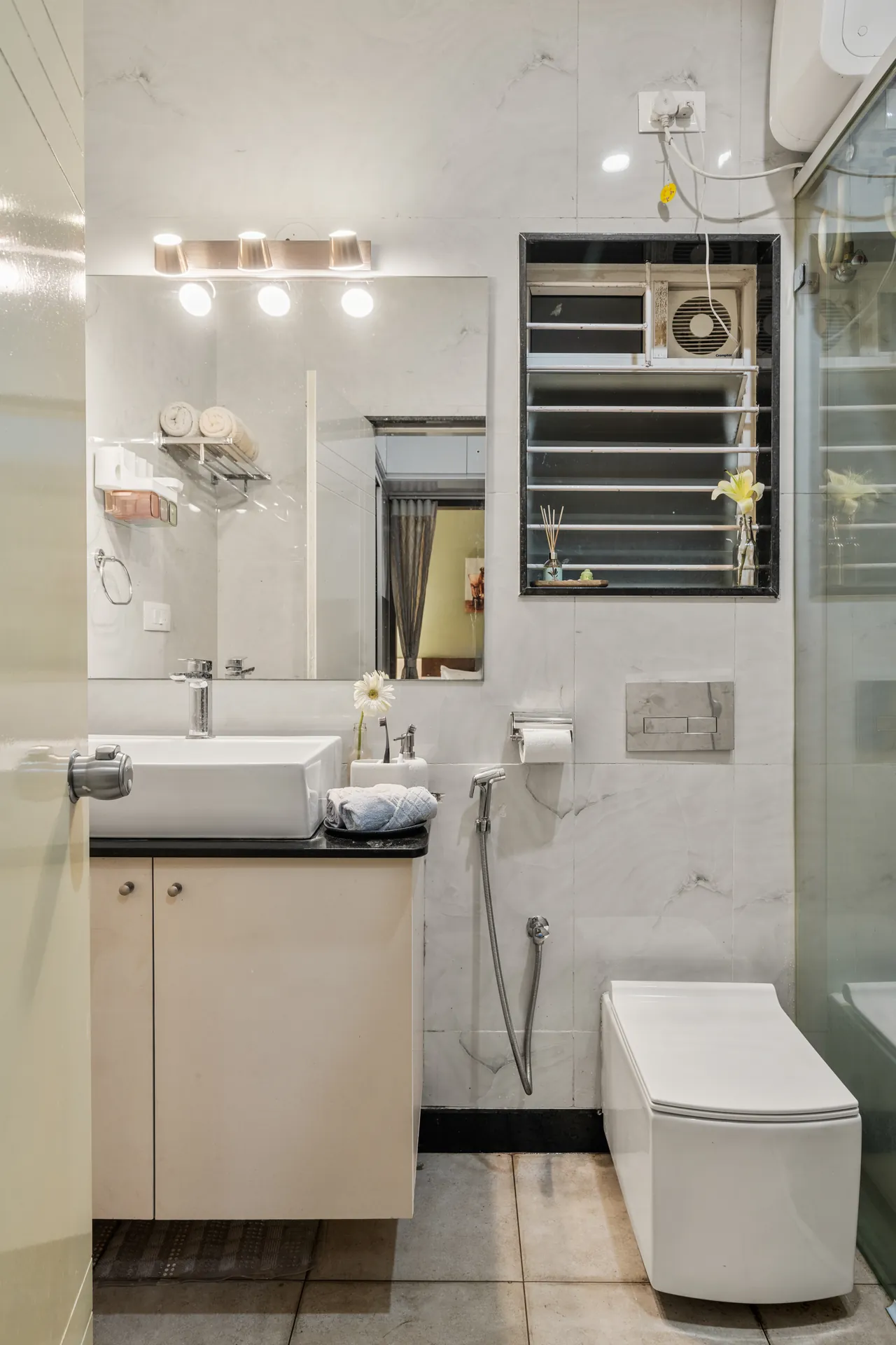 First Bedroom 5 at Gatsby Grandeur, Bengaluru