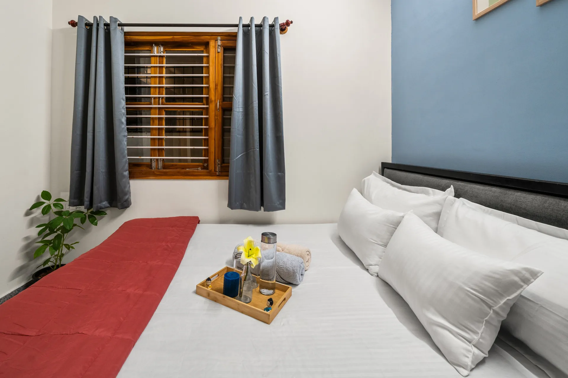 Fourth Bedroom 2 at Gatsby Grandeur, Bengaluru