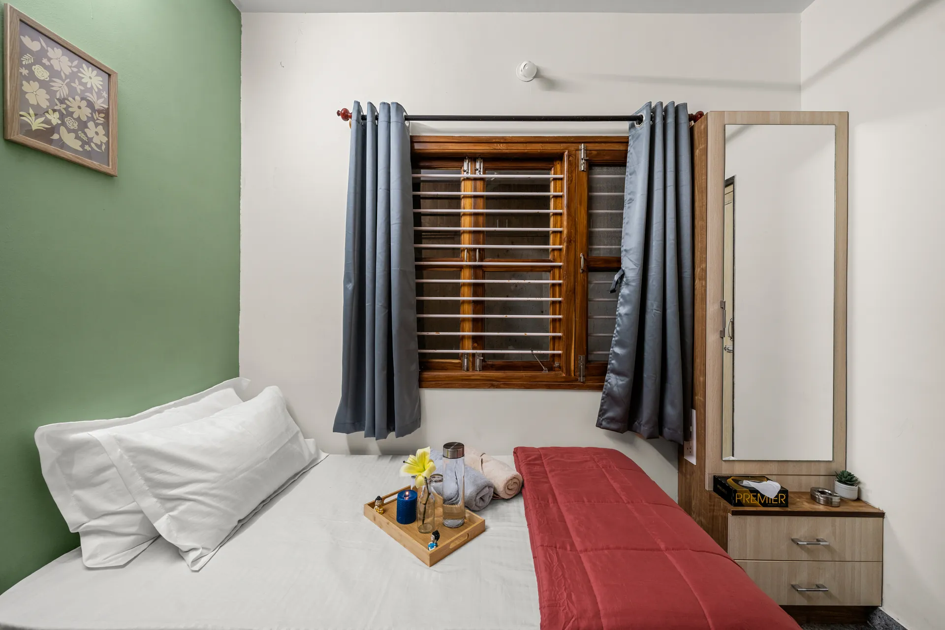 Fifth Bedroom 2 at Gatsby Grandeur, Bengaluru