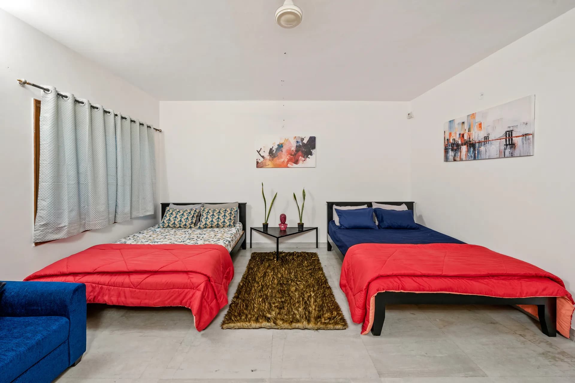 Fourth Bedroom 3 at Palm Paradise, Bengaluru
