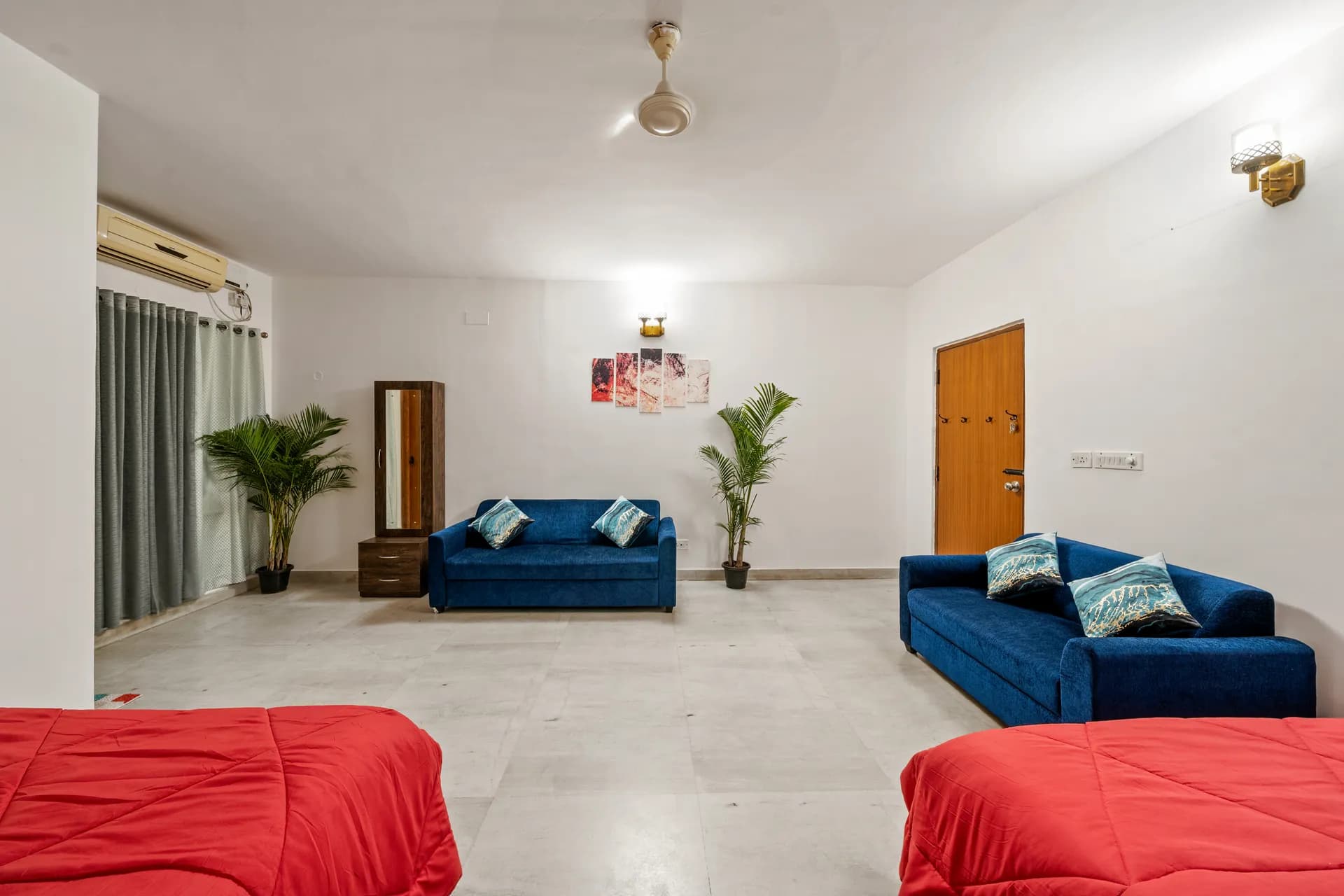 Fourth Bedroom 5 at Palm Paradise, Bengaluru