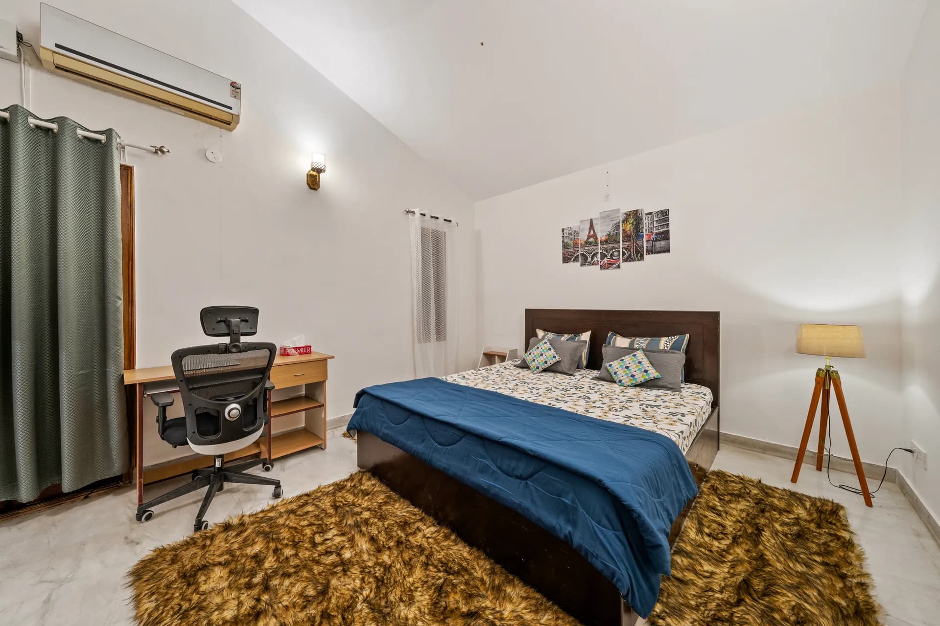 Second Bedroom 2 at Palm Paradise, Bengaluru