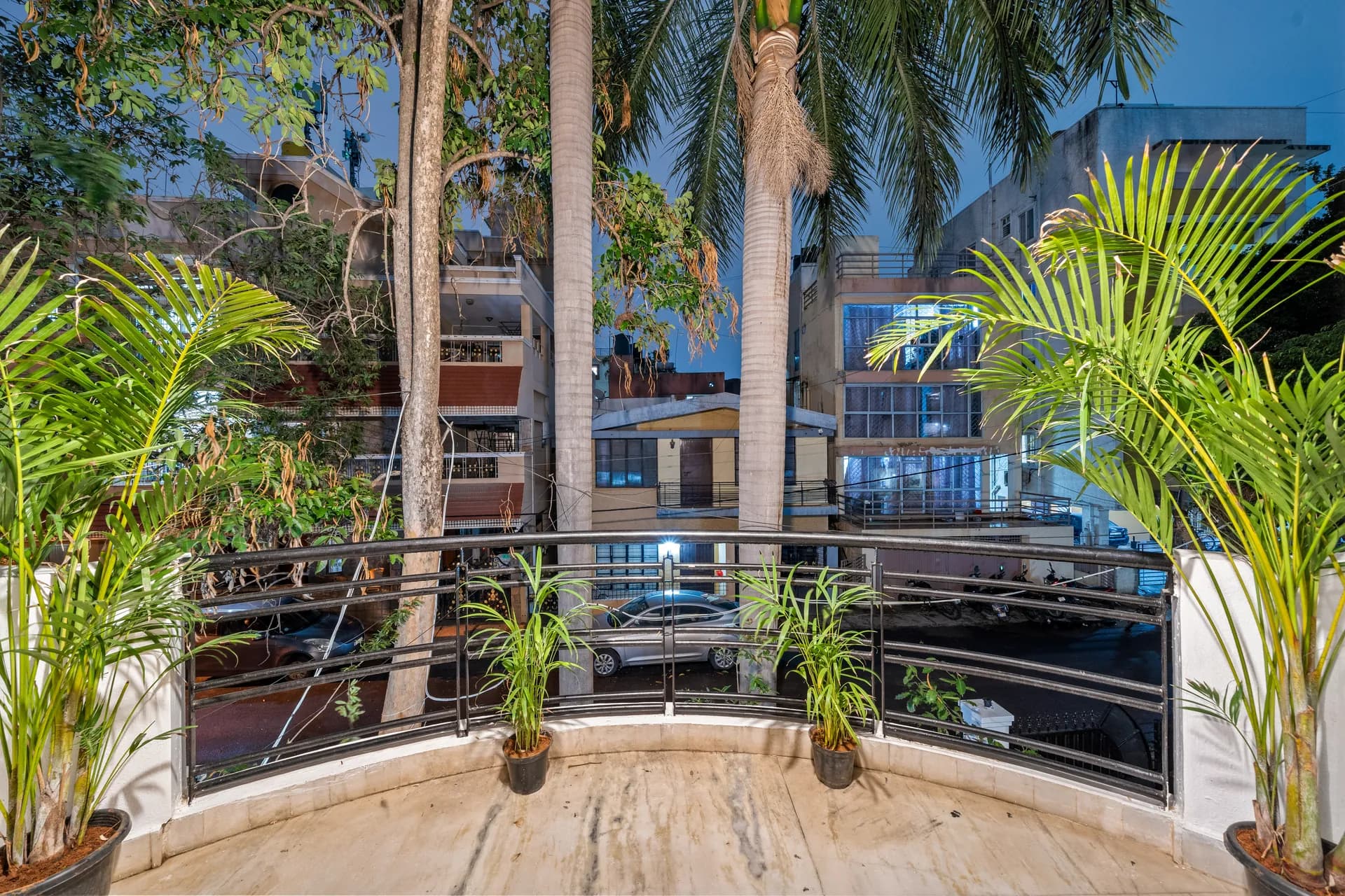 Second Bedroom 6 at Palm Paradise, Bengaluru