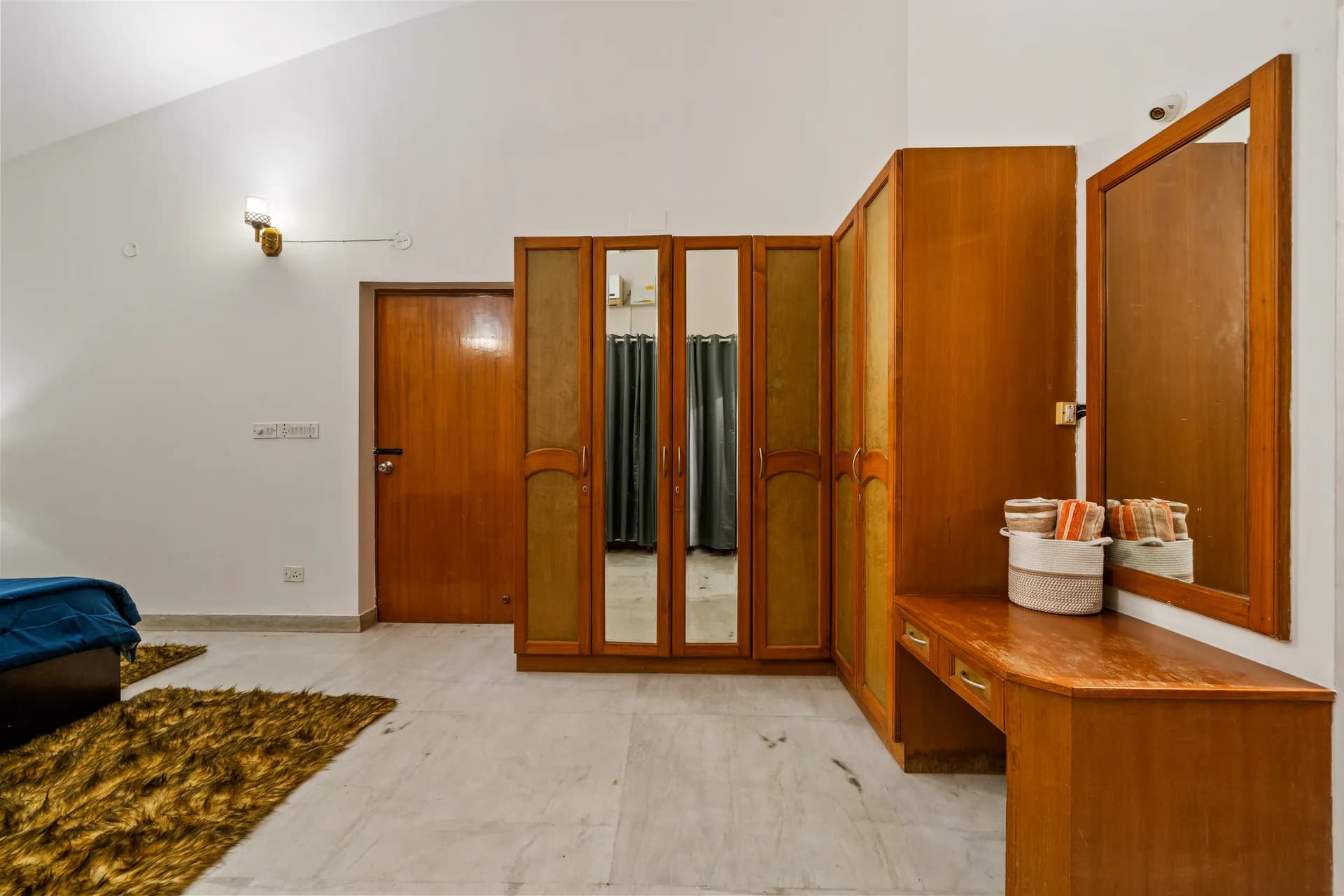 Second Bedroom 4 at Palm Paradise, Bengaluru