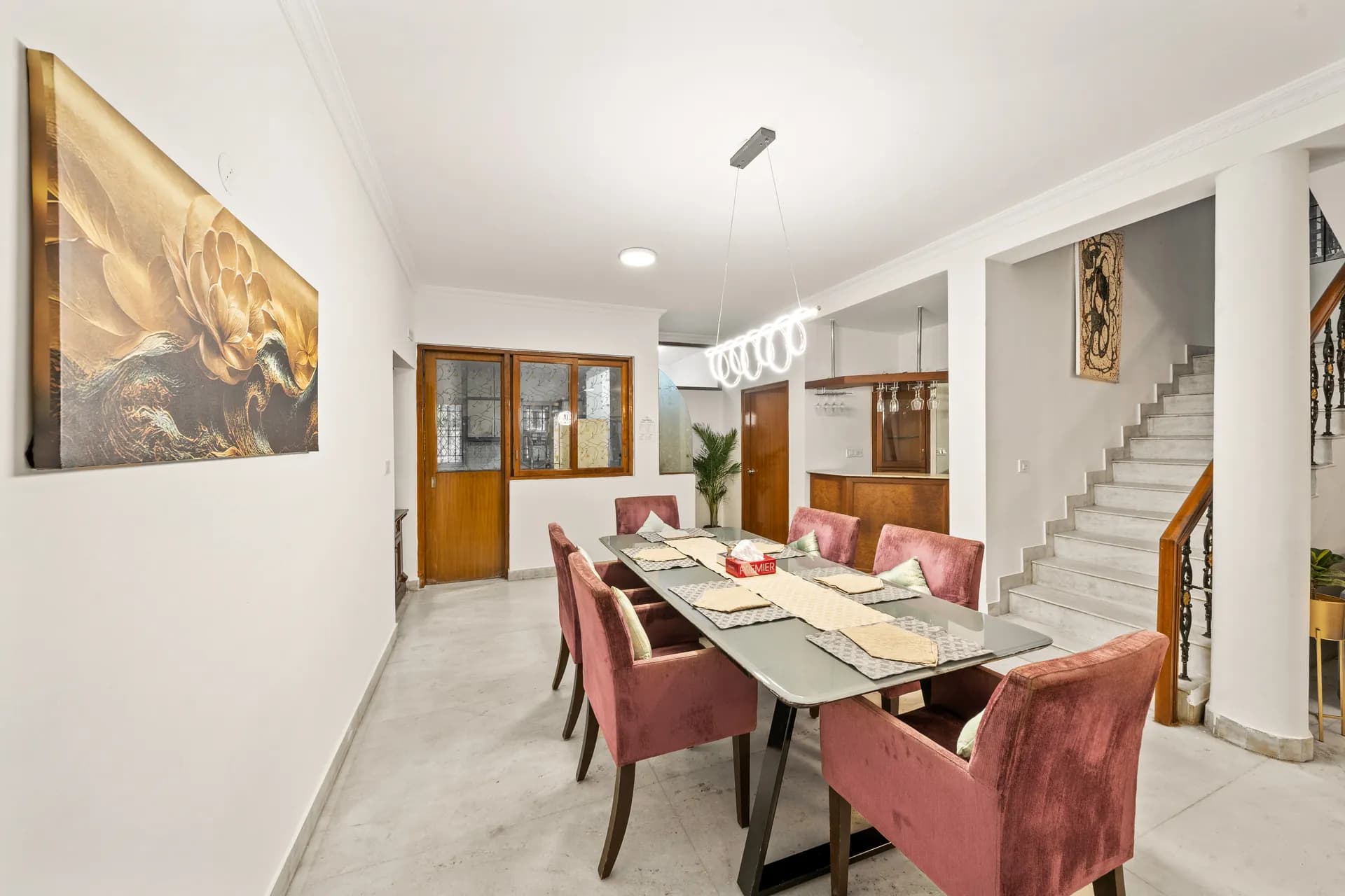 Dining Hall 3 at Palm Paradise, Bengaluru
