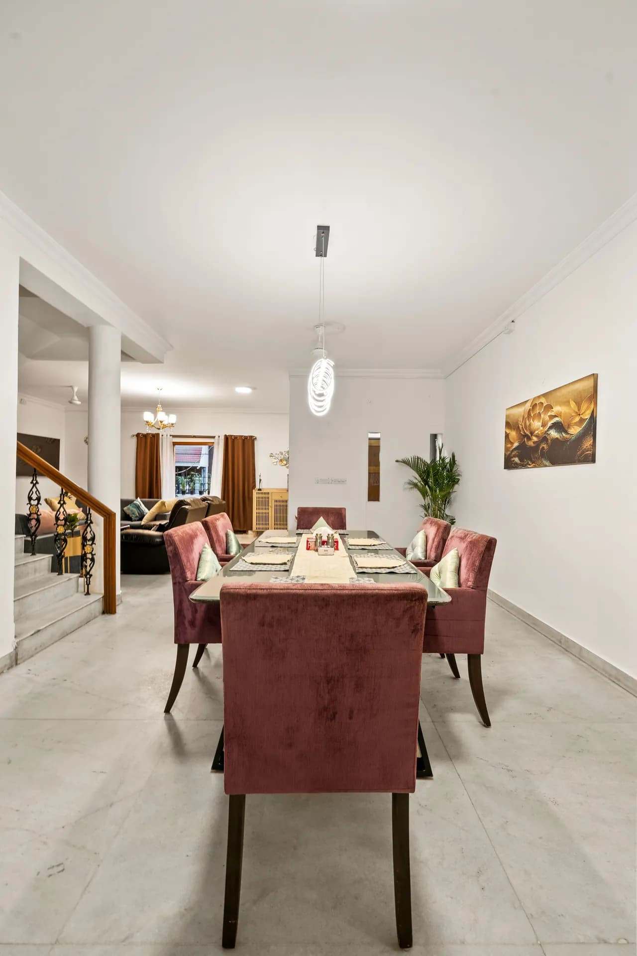 Dining Hall 4 at Palm Paradise, Bengaluru