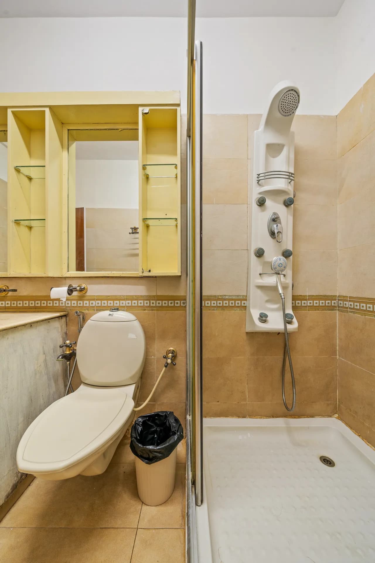First Bedroom 9 at Palm Paradise, Bengaluru