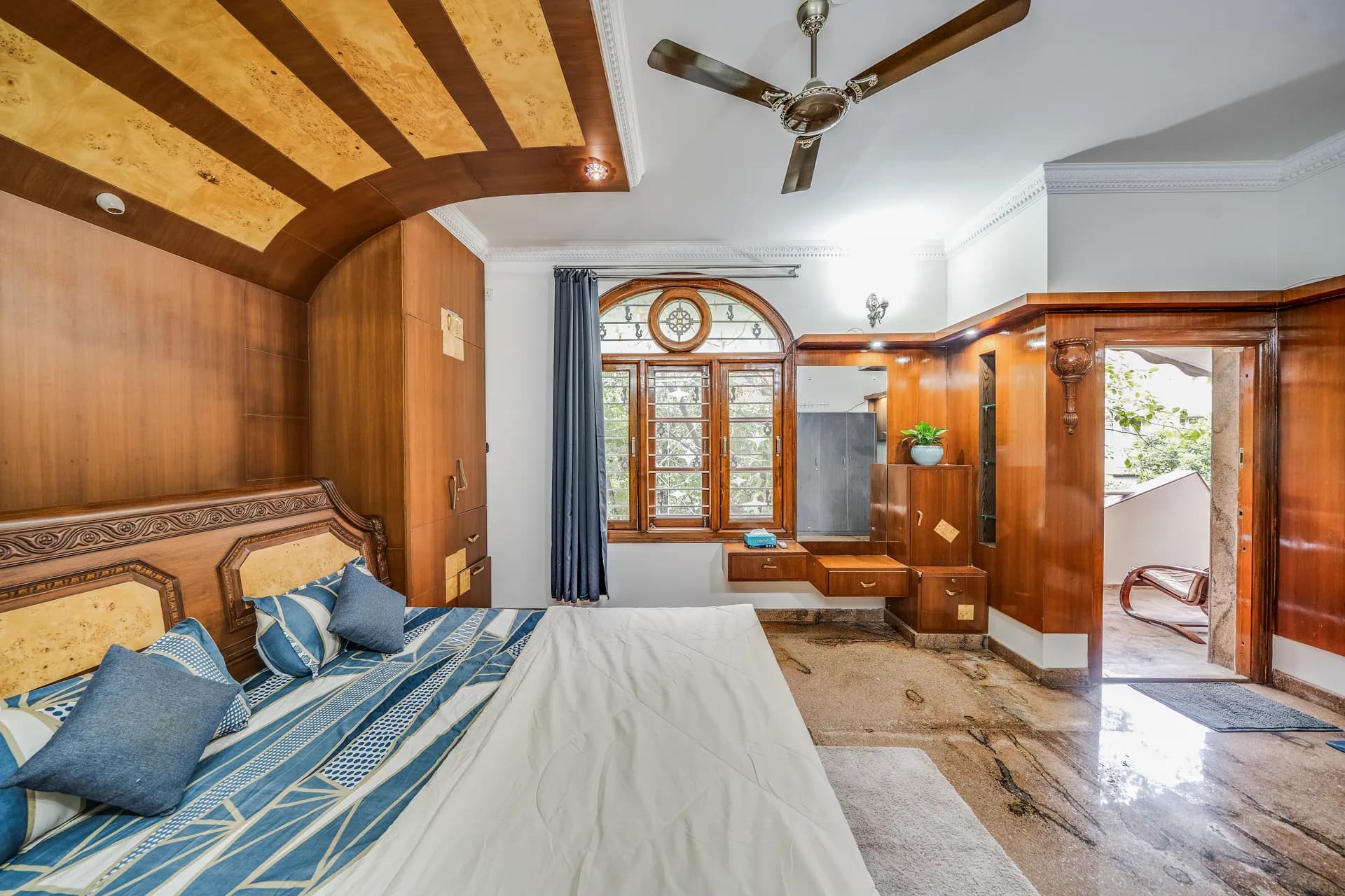 Second Bedroom 3 at Mansion Bay, Bengaluru