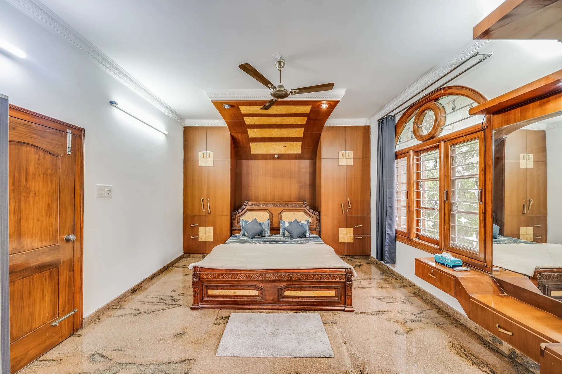 Second Bedroom 1 at Mansion Bay, Bengaluru
