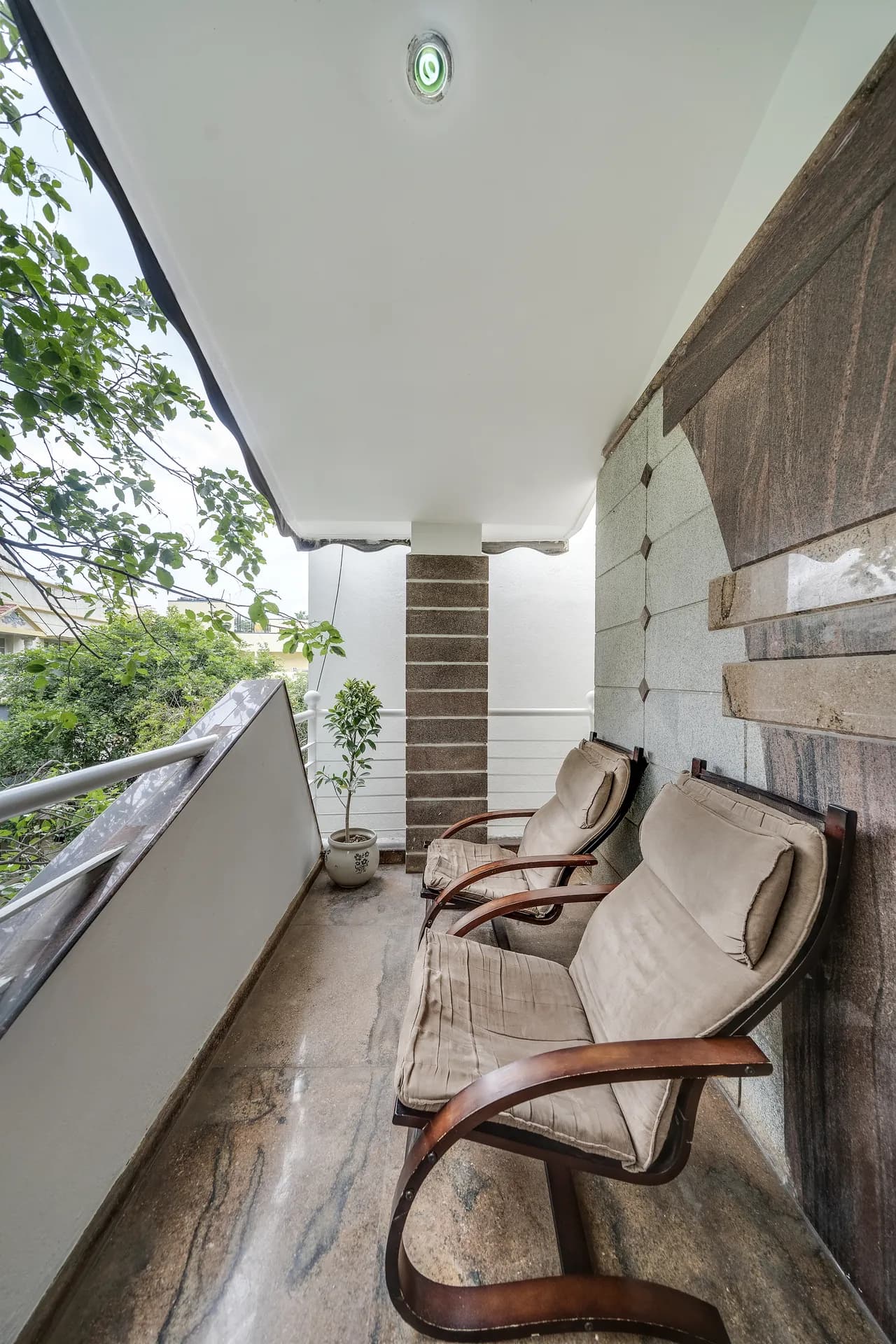 Second Bedroom 7 at Mansion Bay, Bengaluru