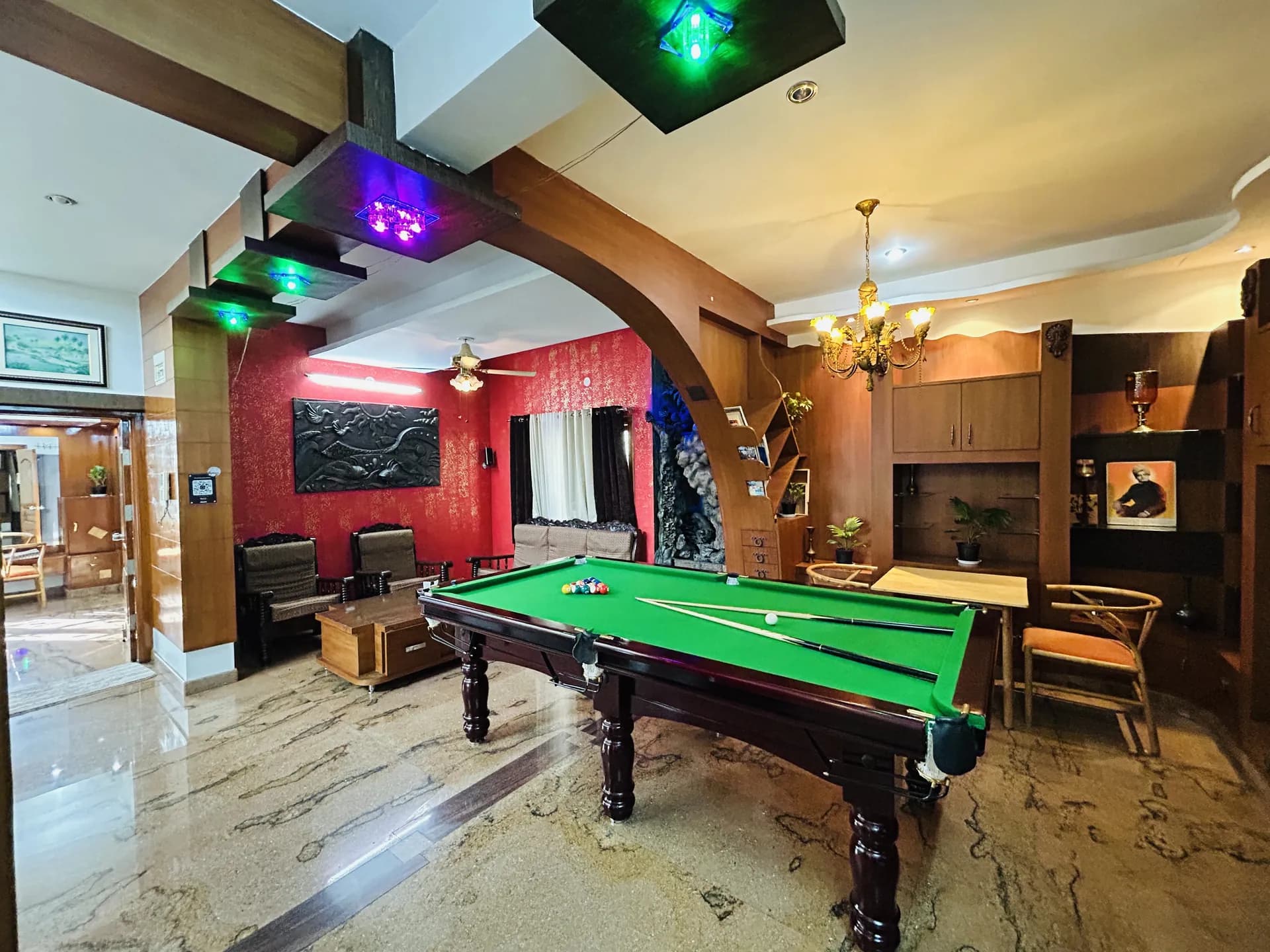 Game Lounge 2 at Mansion Bay, Bengaluru