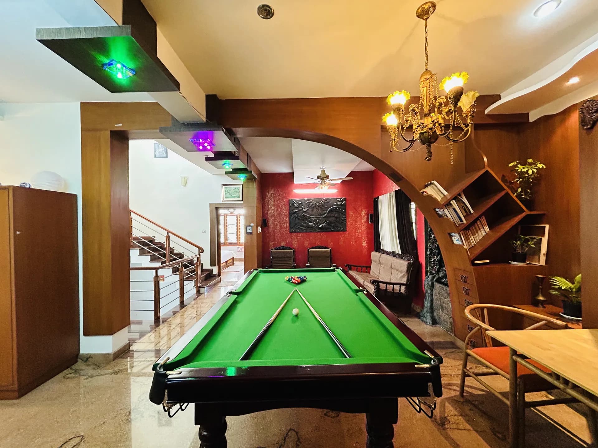 Game Lounge 4 at Mansion Bay, Bengaluru