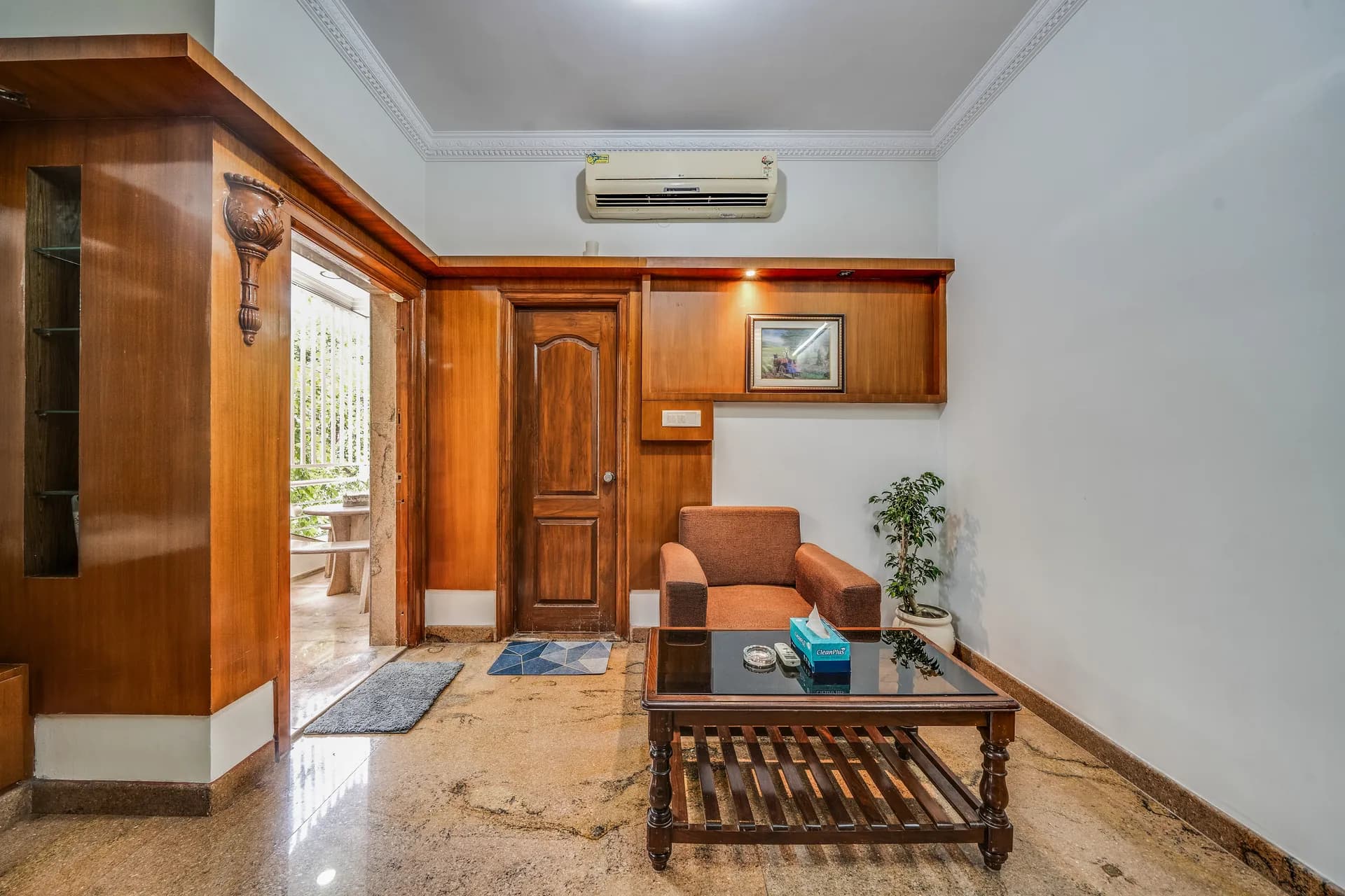 First Bedroom 4 at Mansion Bay, Bengaluru