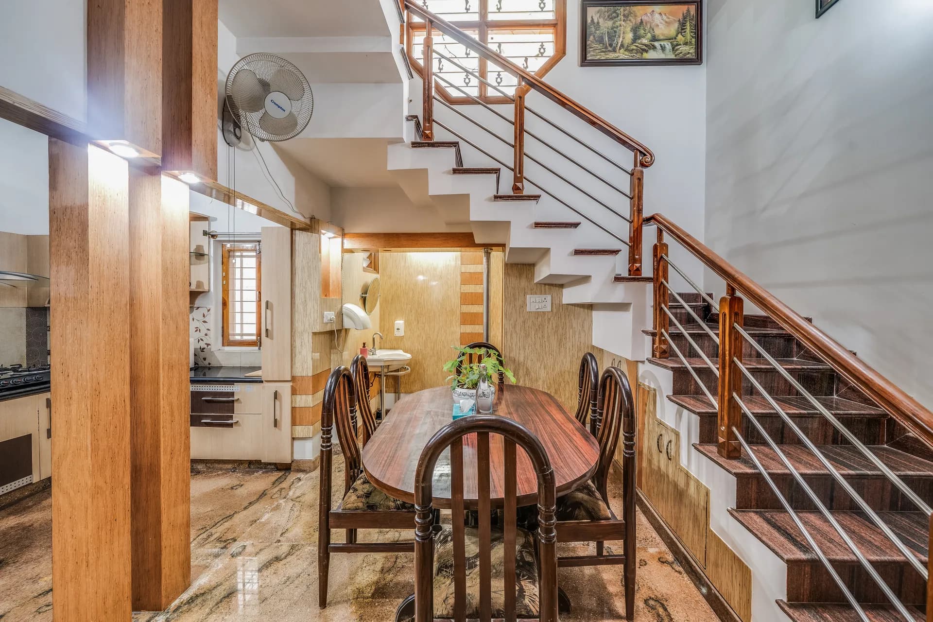 Dining Hall 1 at Mansion Bay, Bengaluru