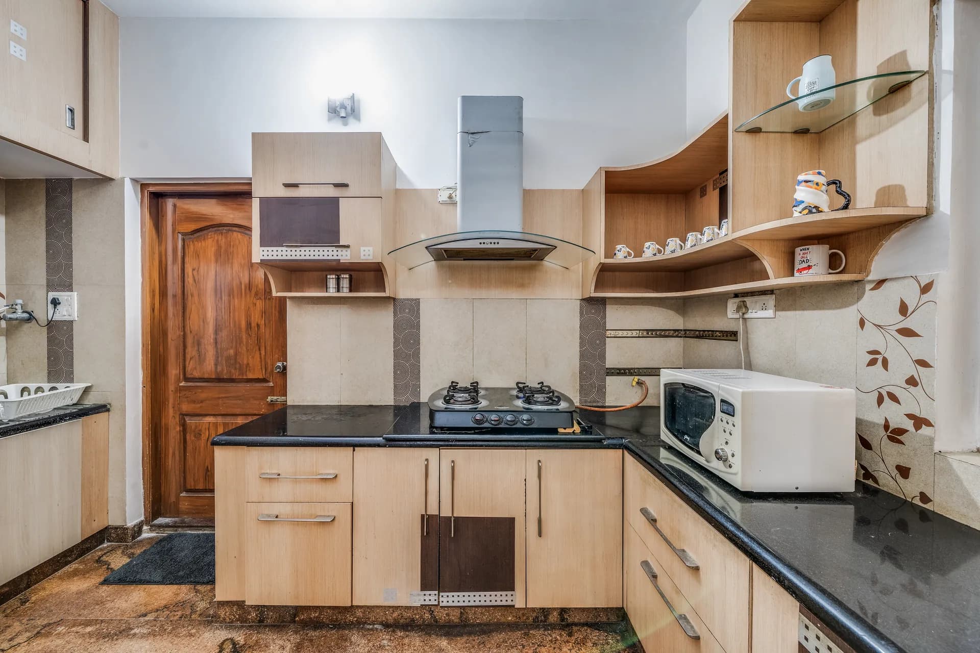 Kitchen 2 at Mansion Bay, Bengaluru