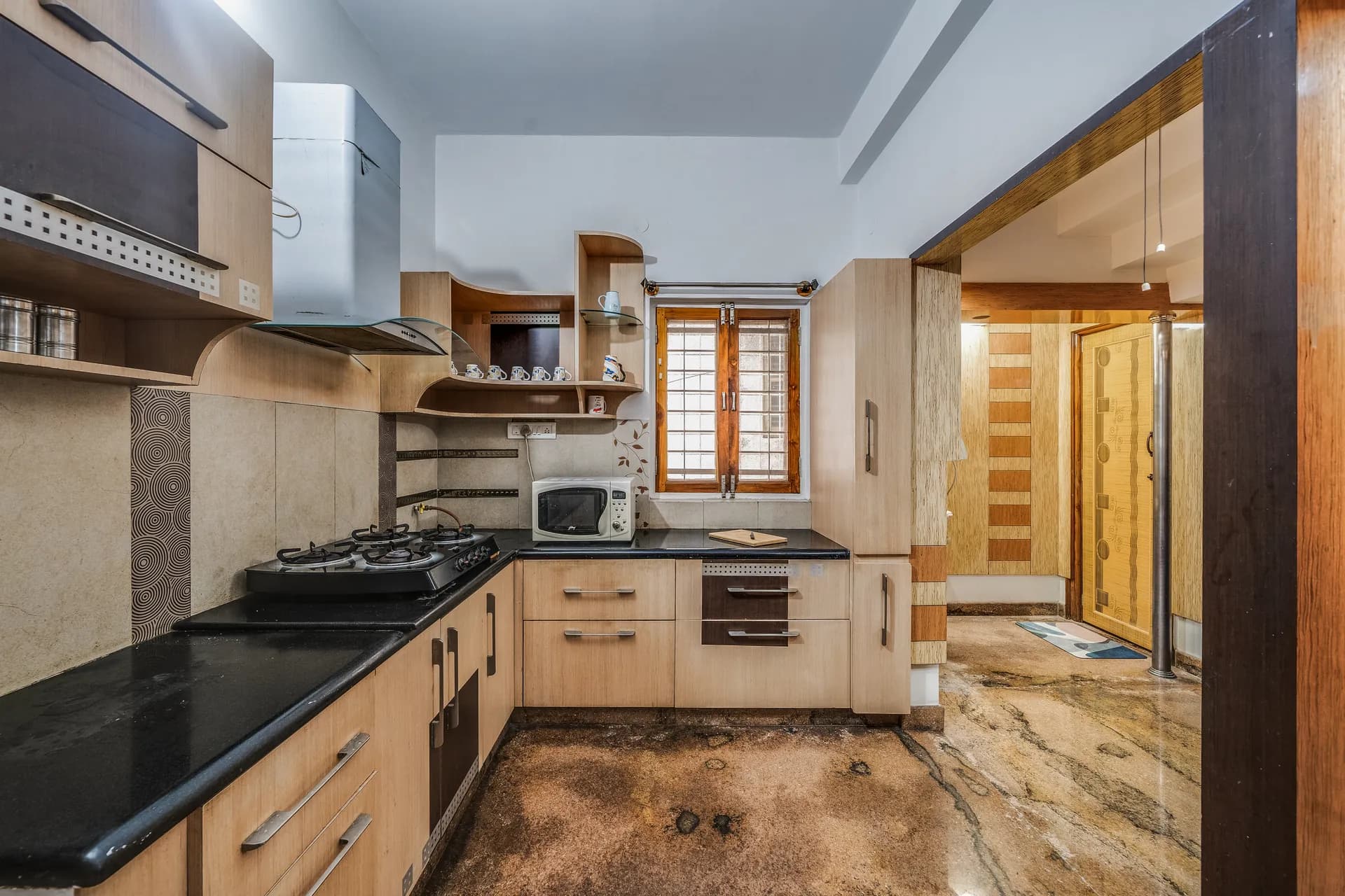 Kitchen 1 at Mansion Bay, Bengaluru