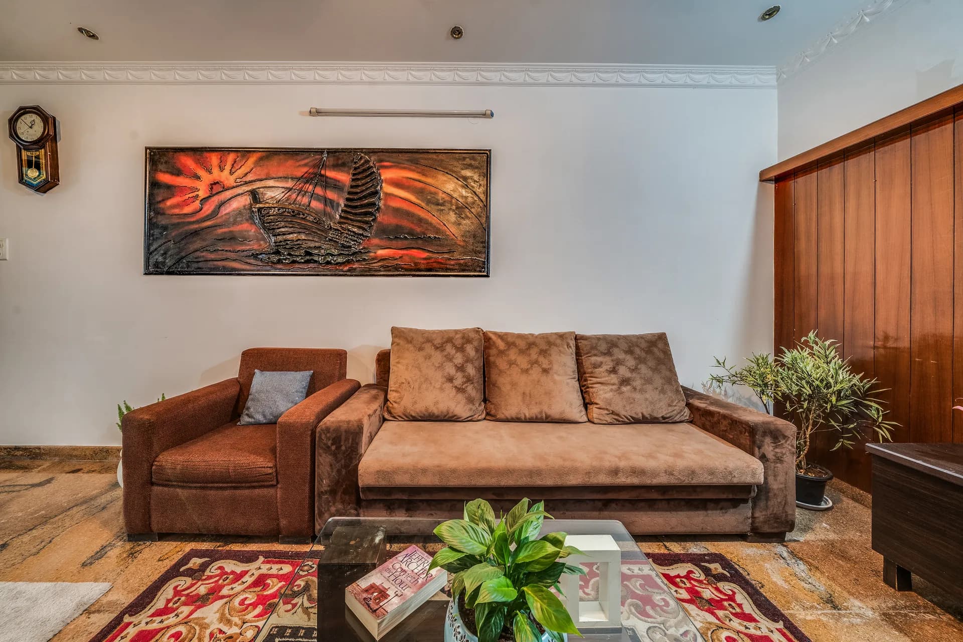 Living Area 4 at Mansion Bay, Bengaluru