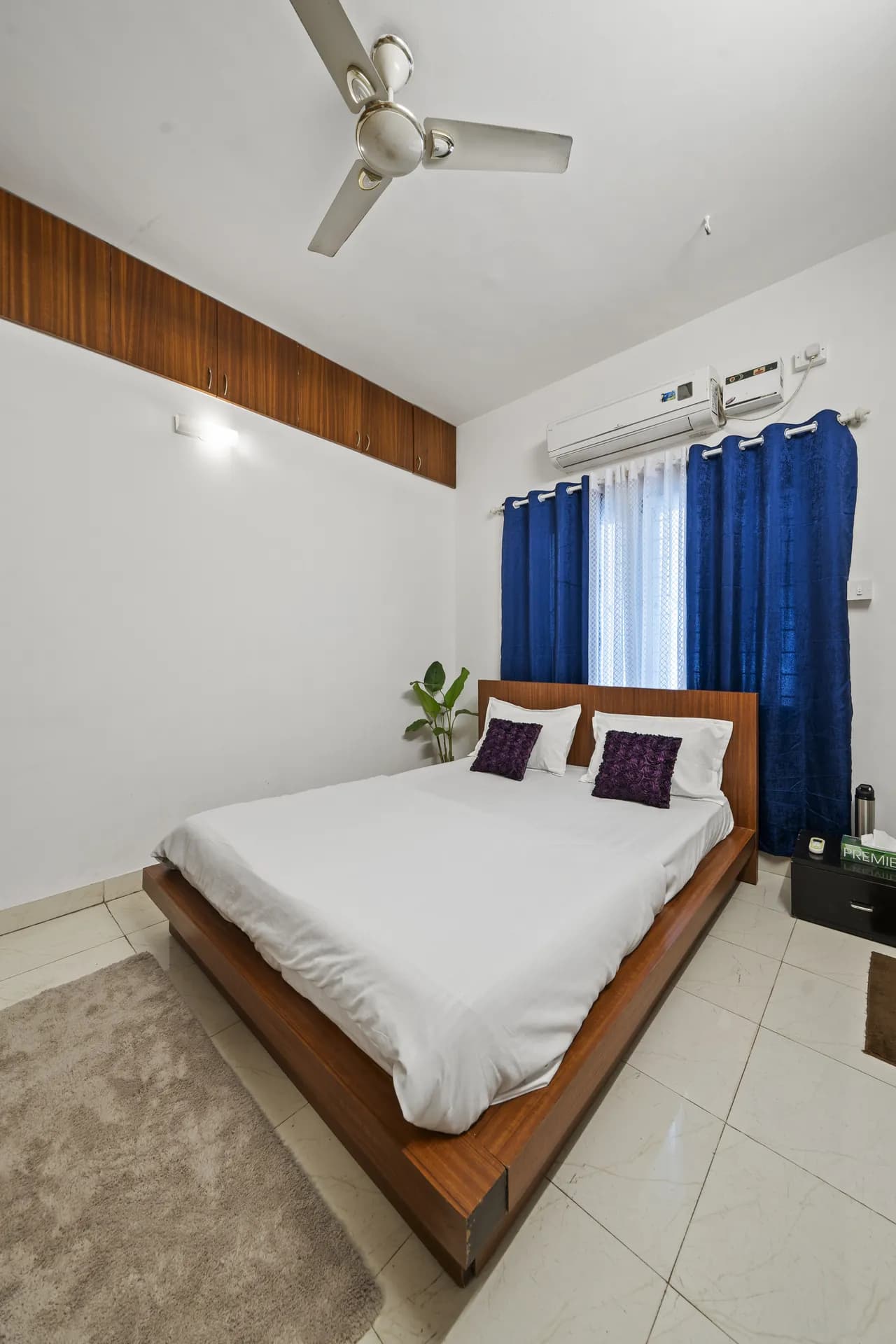 Third Bedroom 2 at Cascade Castle, Bengaluru