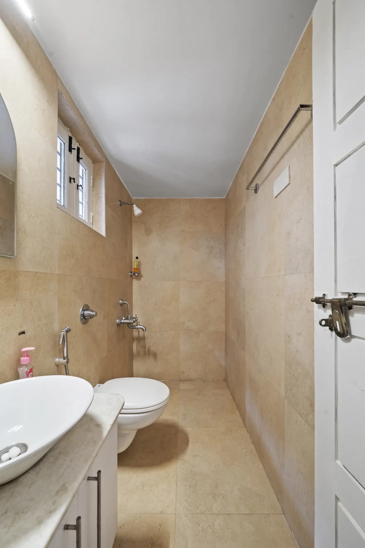 Third Bedroom 5 at Cascade Castle, Bengaluru