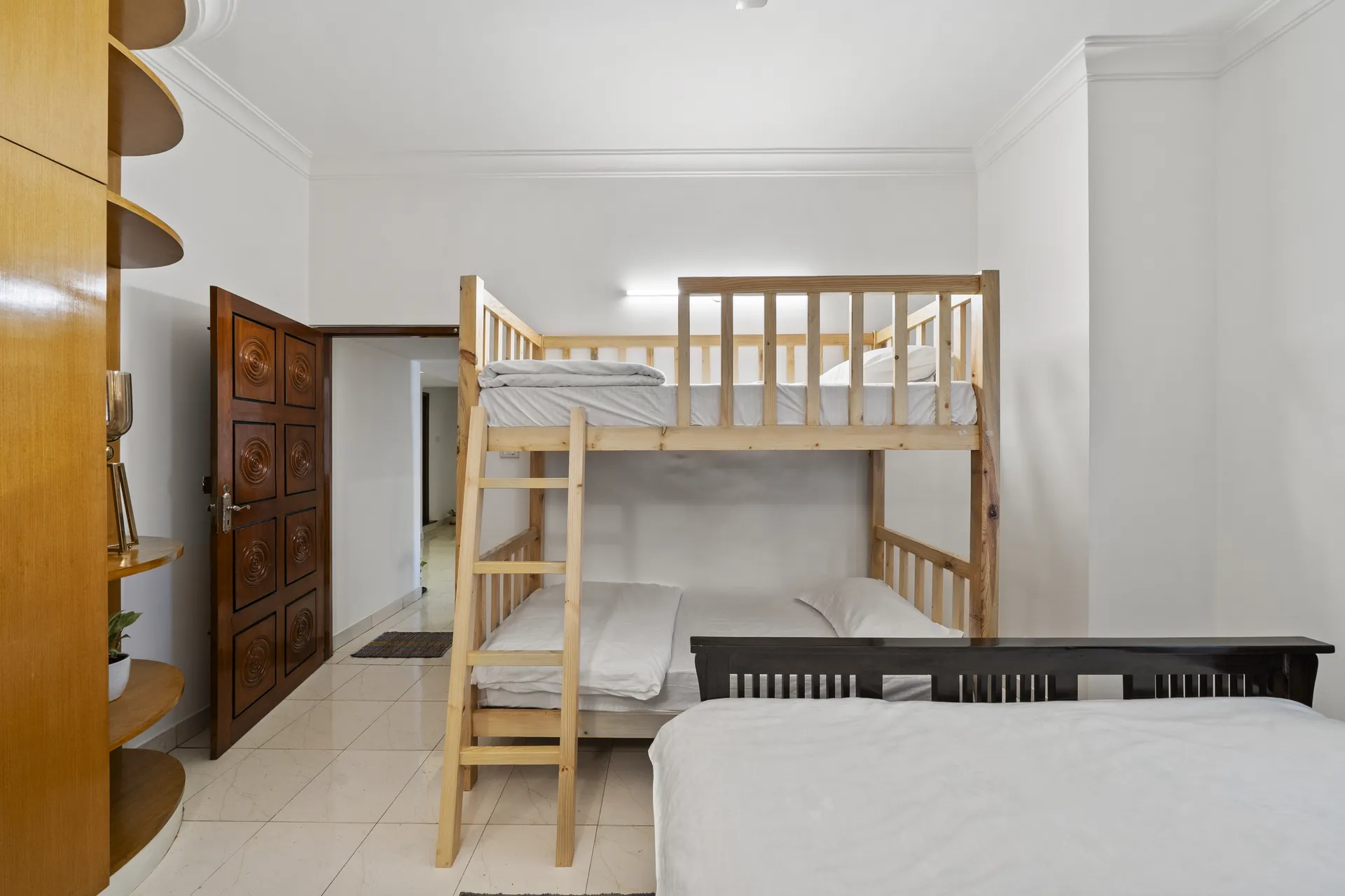 Second Bedroom 4 at Cascade Castle, Bengaluru