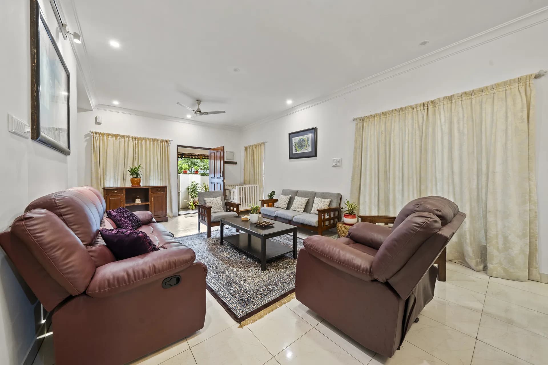 Living Room 5 at Cascade Castle, Bengaluru