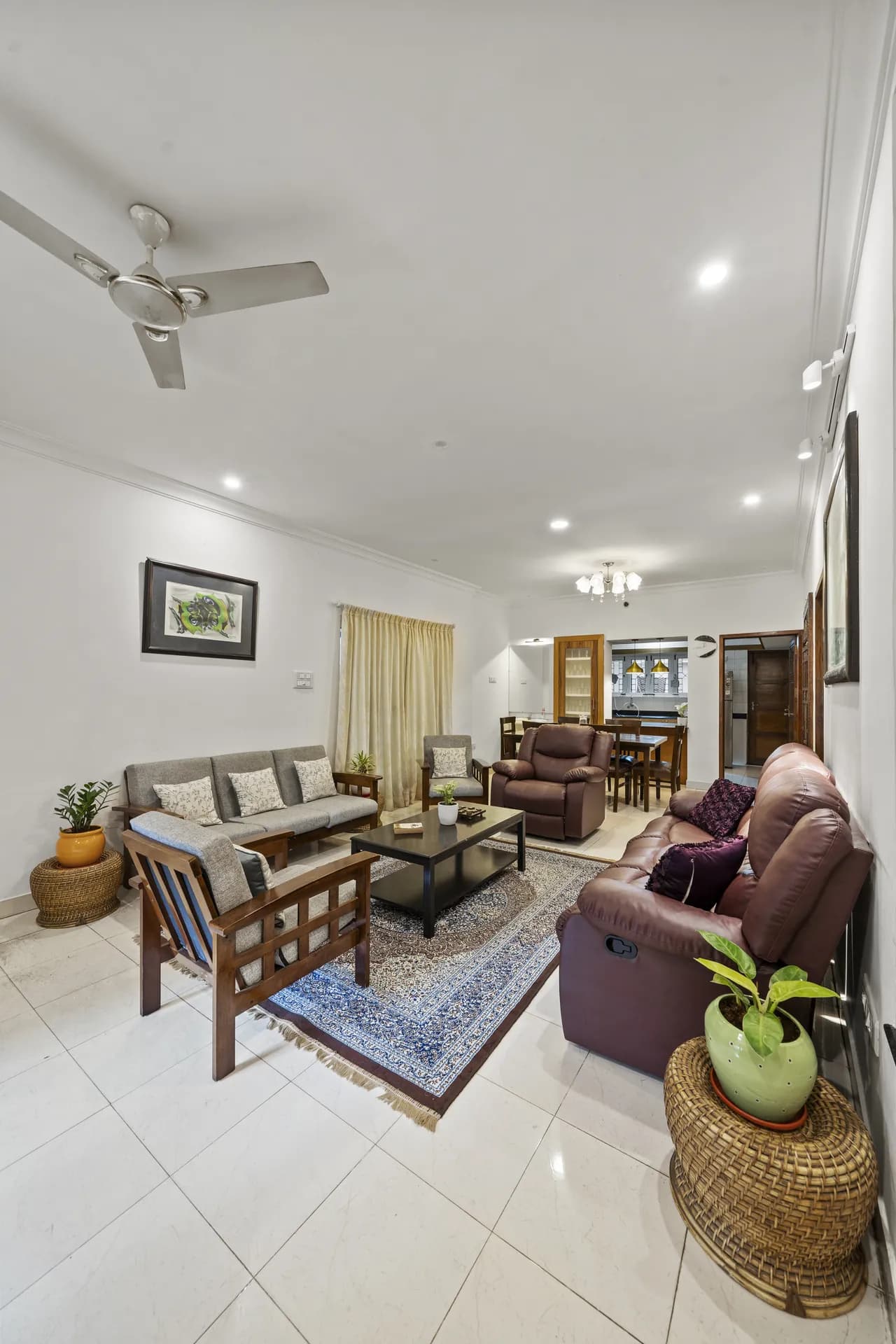 Living Room 2 at Cascade Castle, Bengaluru