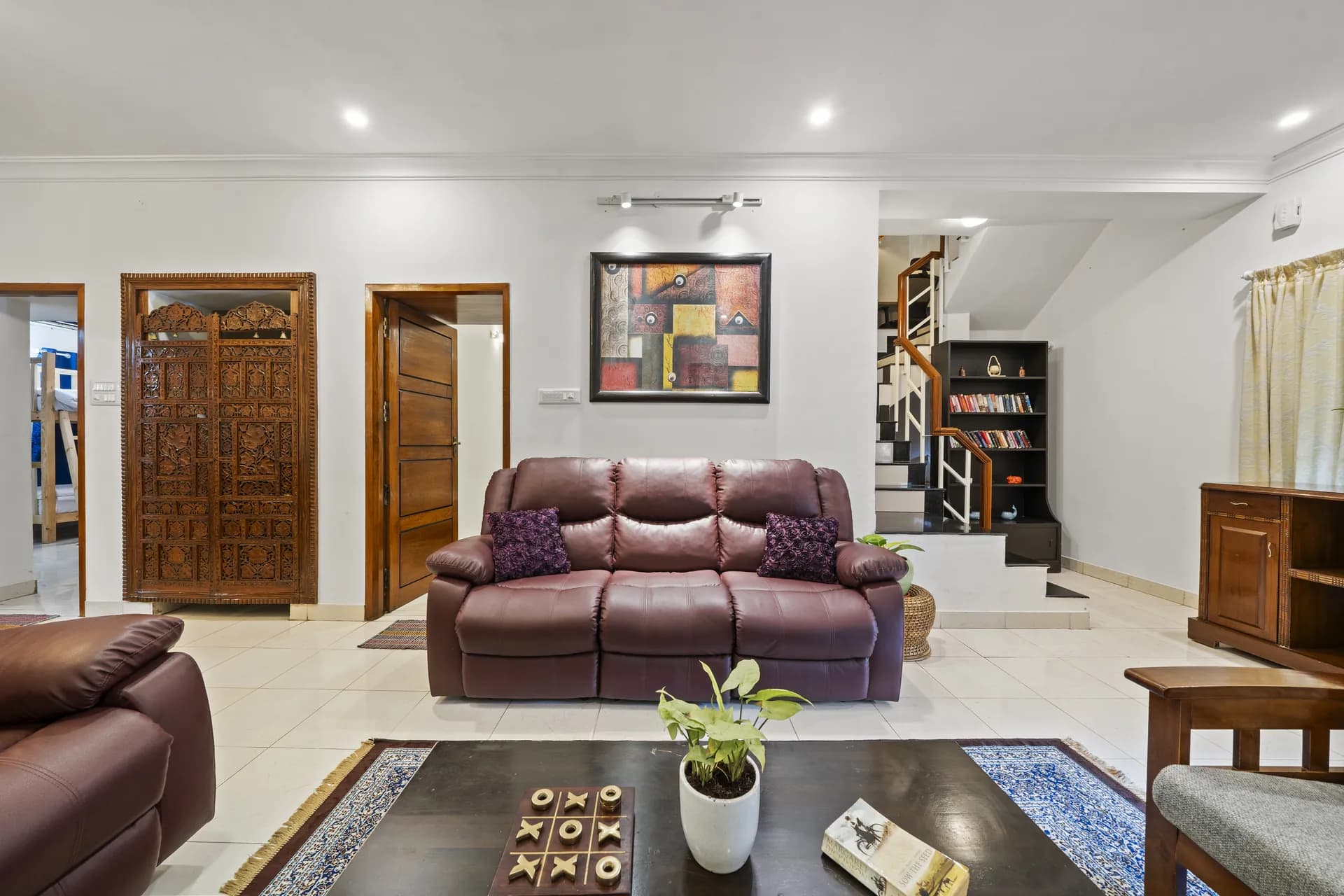 Living Room 4 at Cascade Castle, Bengaluru