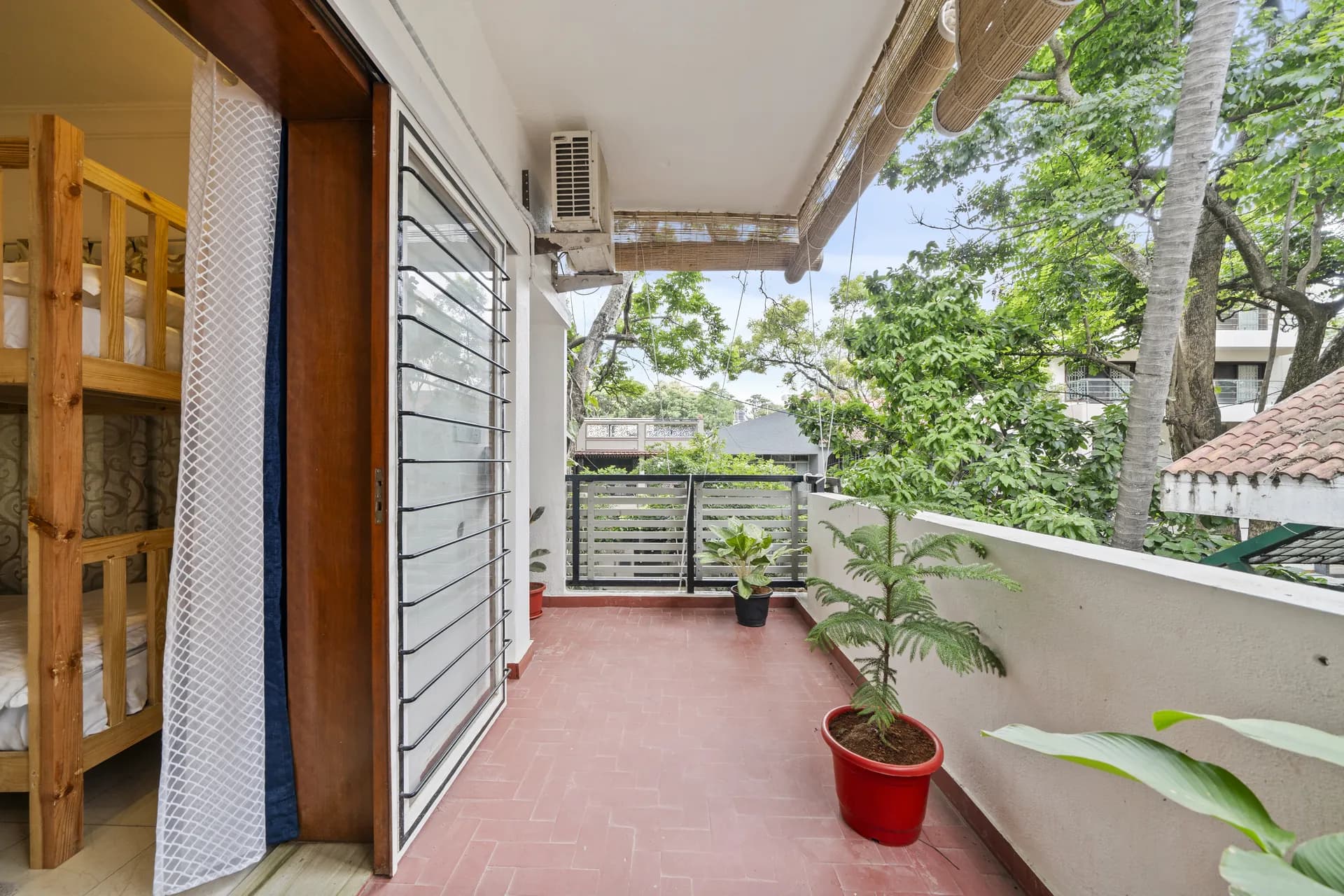 Fifth Bedroom 6 at Cascade Castle, Bengaluru