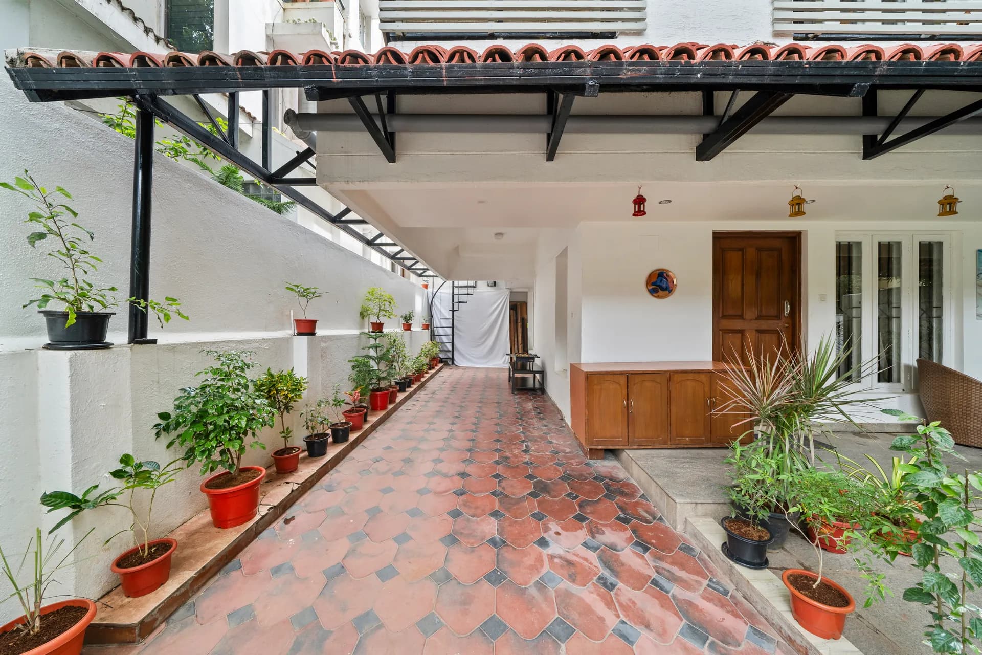Entrance and Parking 2 at Cascade Castle, Bengaluru