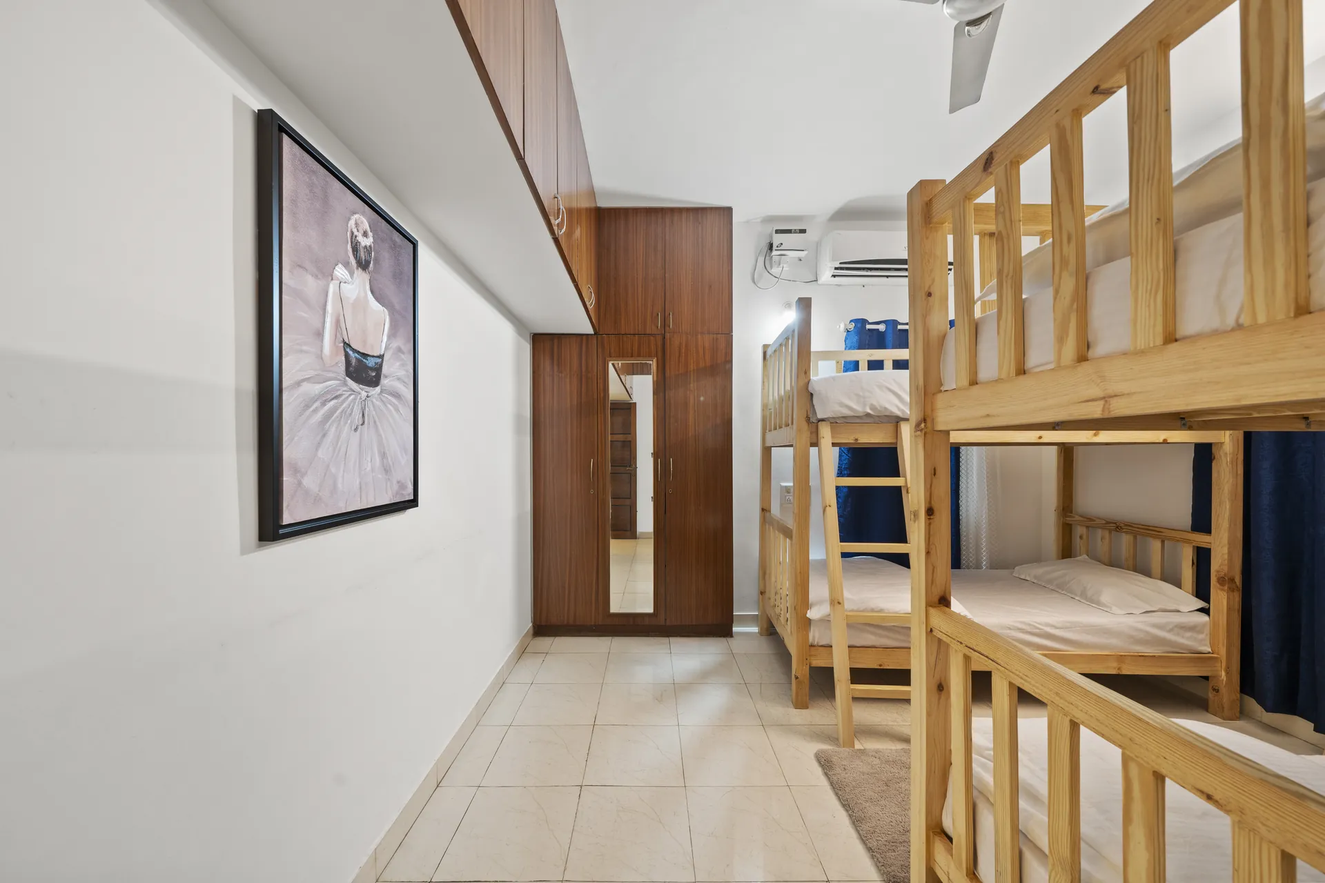 Fourth Bedroom 3 at Cascade Castle, Bengaluru