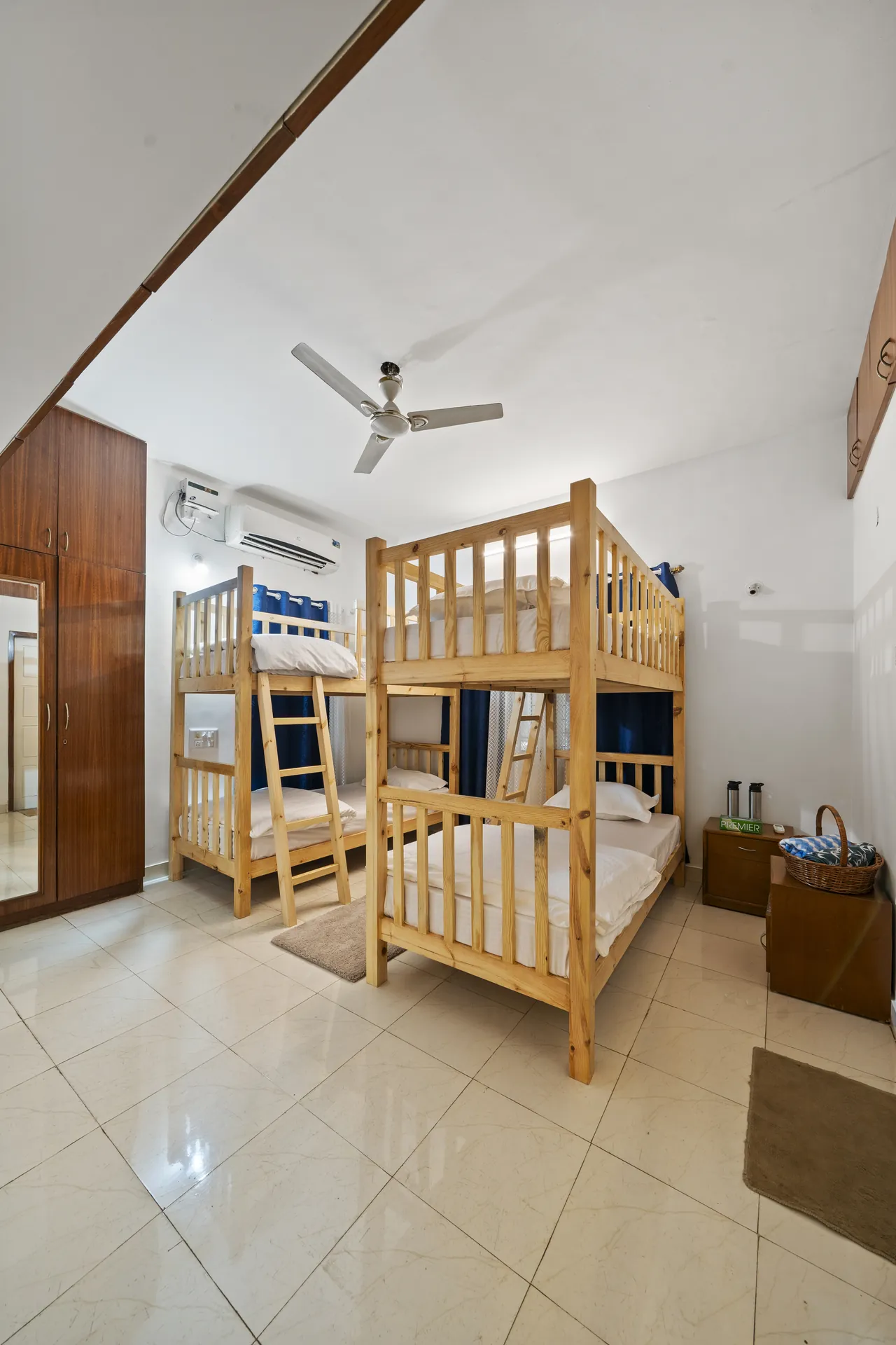 Fourth Bedroom 2 at Cascade Castle, Bengaluru