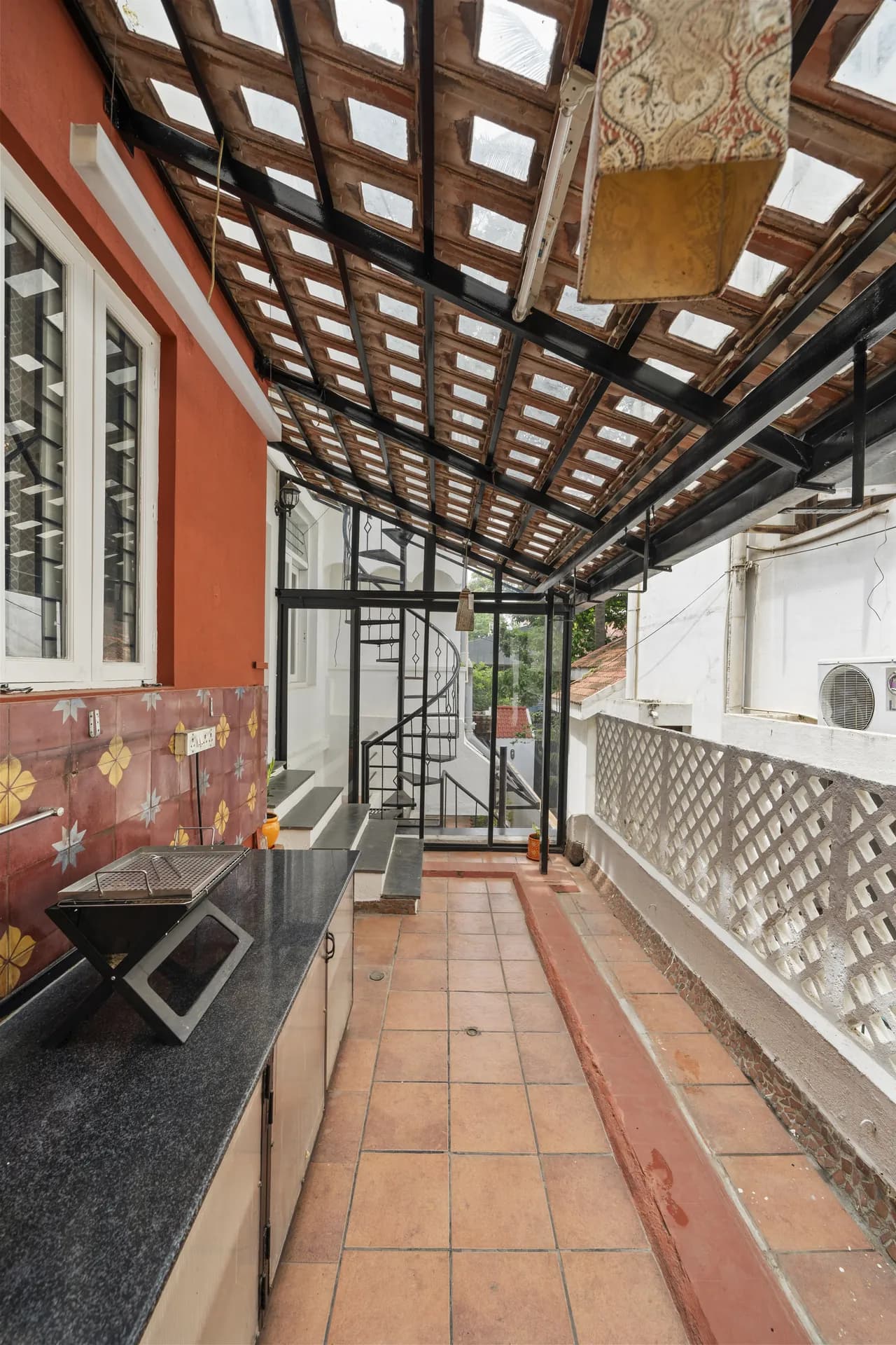 Terrace 4 at Cascade Castle, Bengaluru