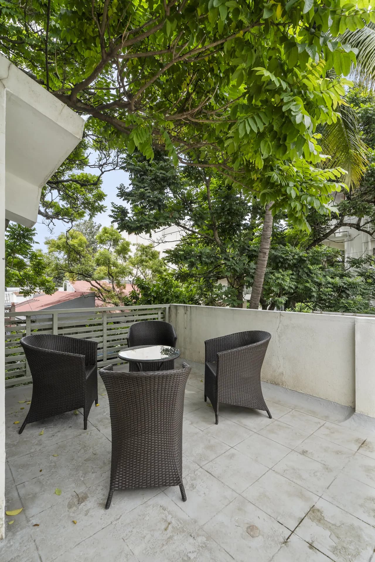 Terrace 3 at Cascade Castle, Bengaluru