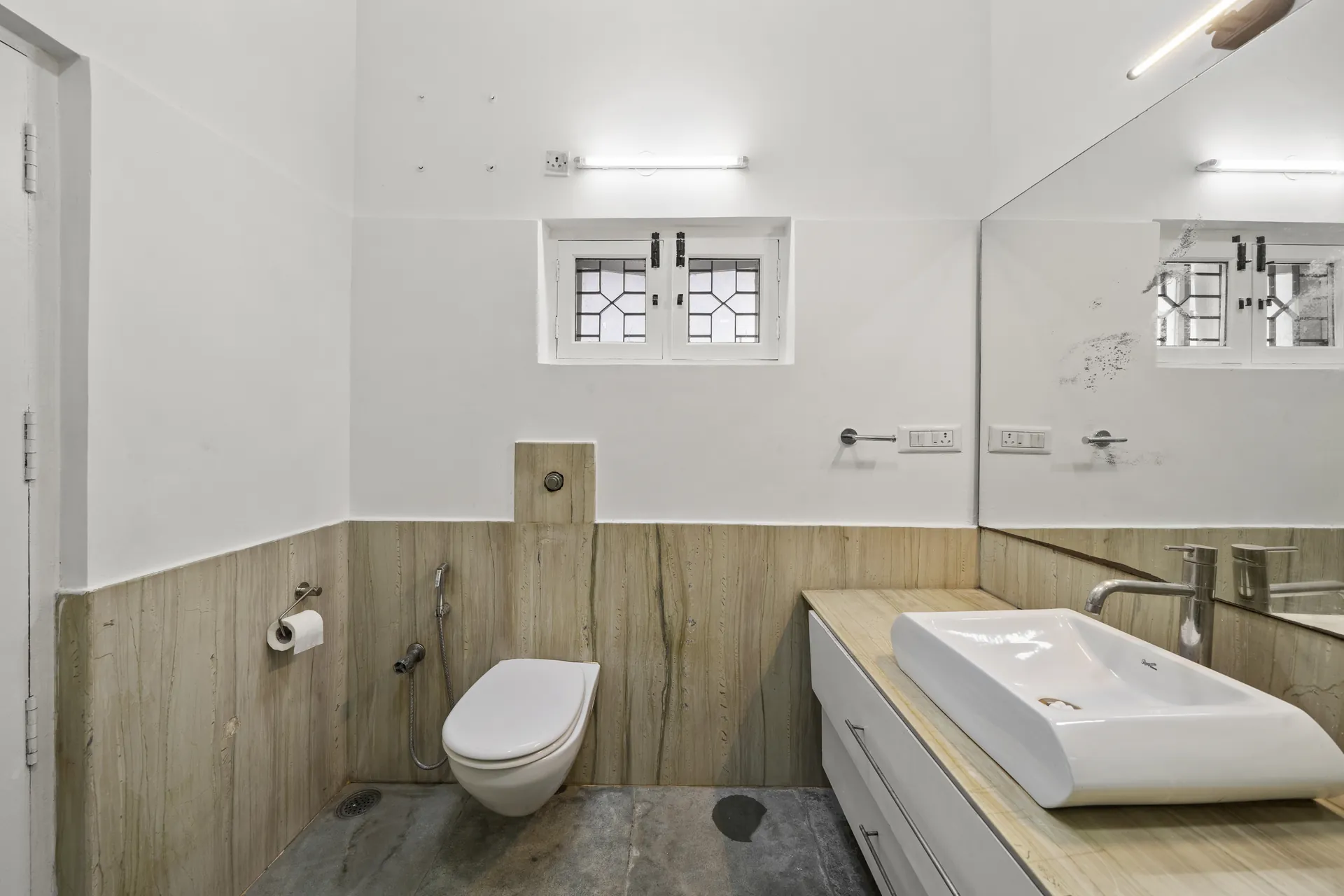 First Bedroom 6 at Cascade Castle, Bengaluru