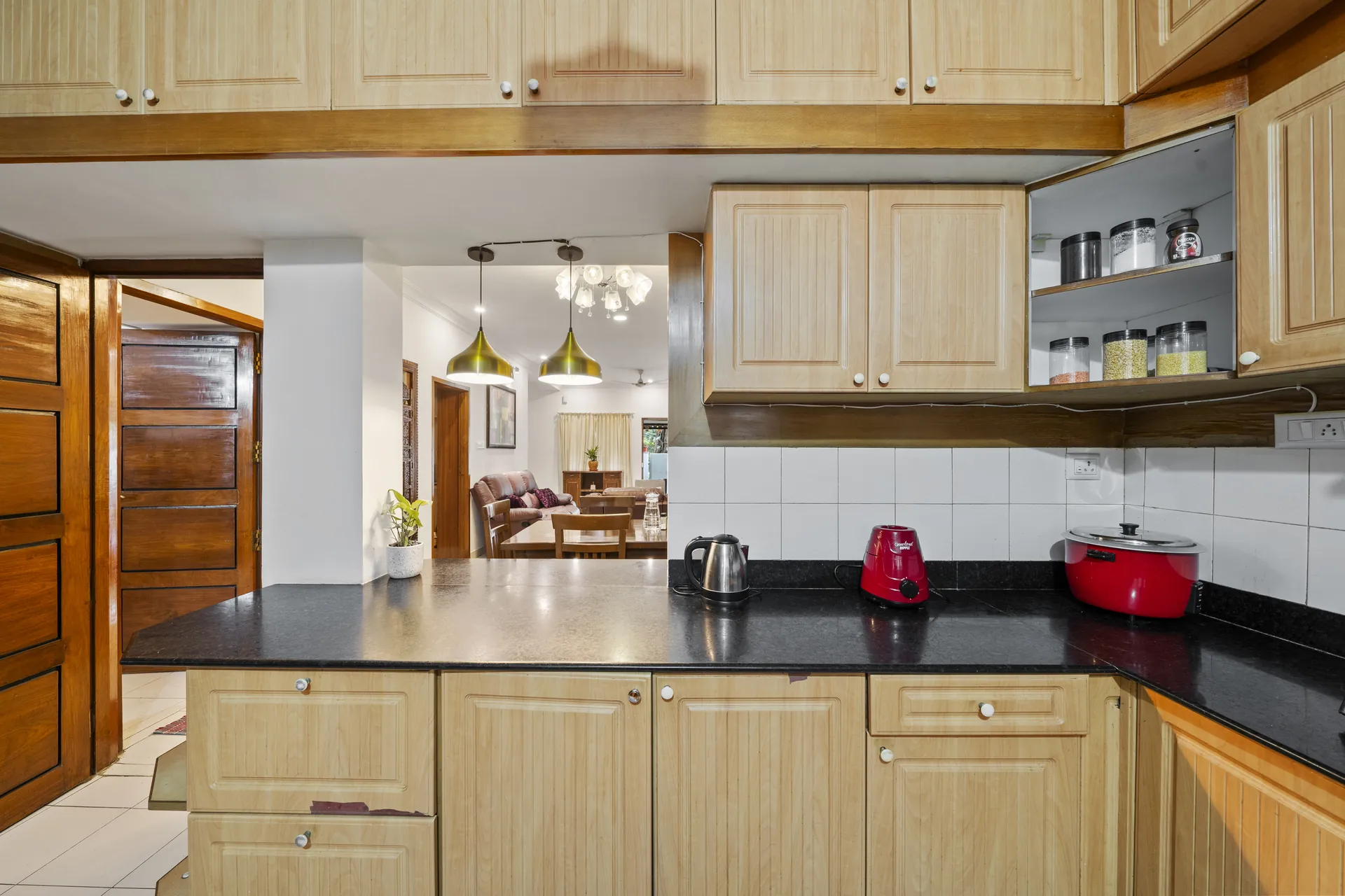 Kitchen 3 at Cascade Castle, Bengaluru