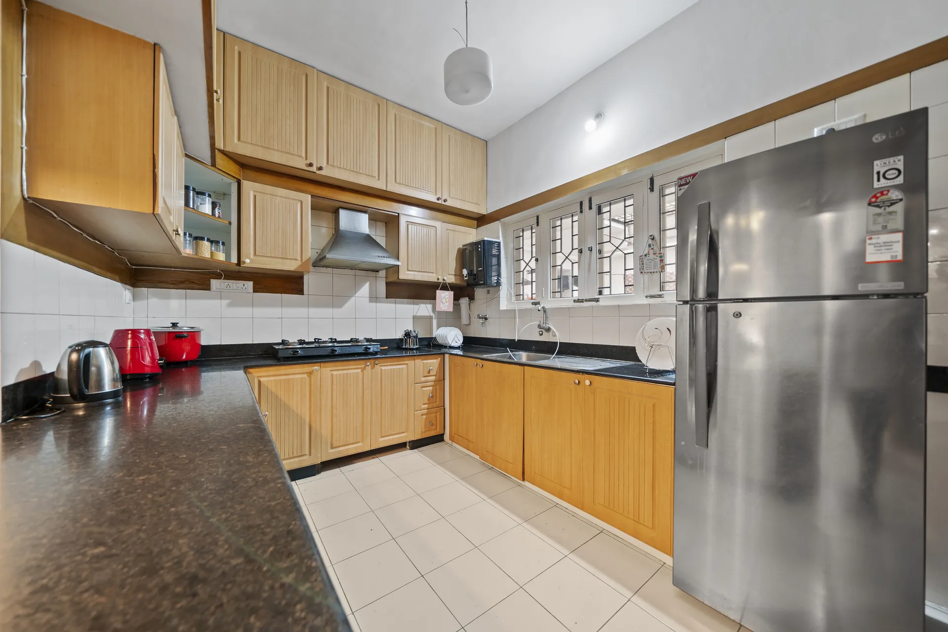Kitchen 1 at Cascade Castle, Bengaluru
