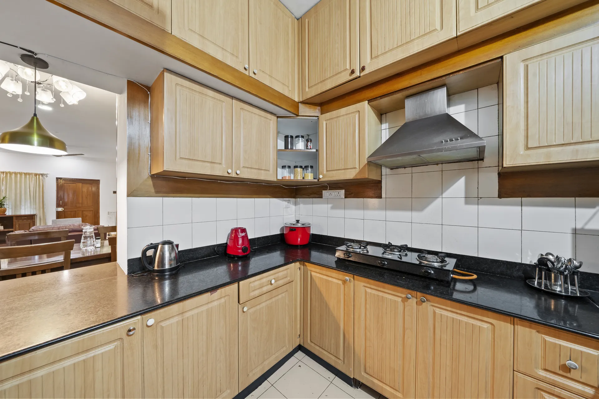 Kitchen 4 at Cascade Castle, Bengaluru
