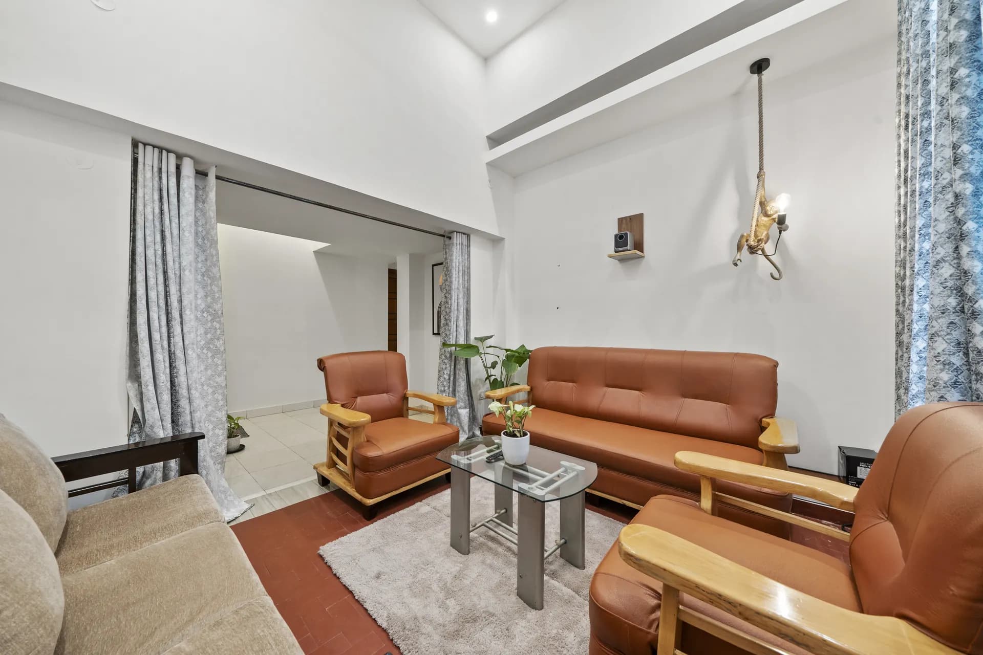 Lounge 3 at Cascade Castle, Bengaluru