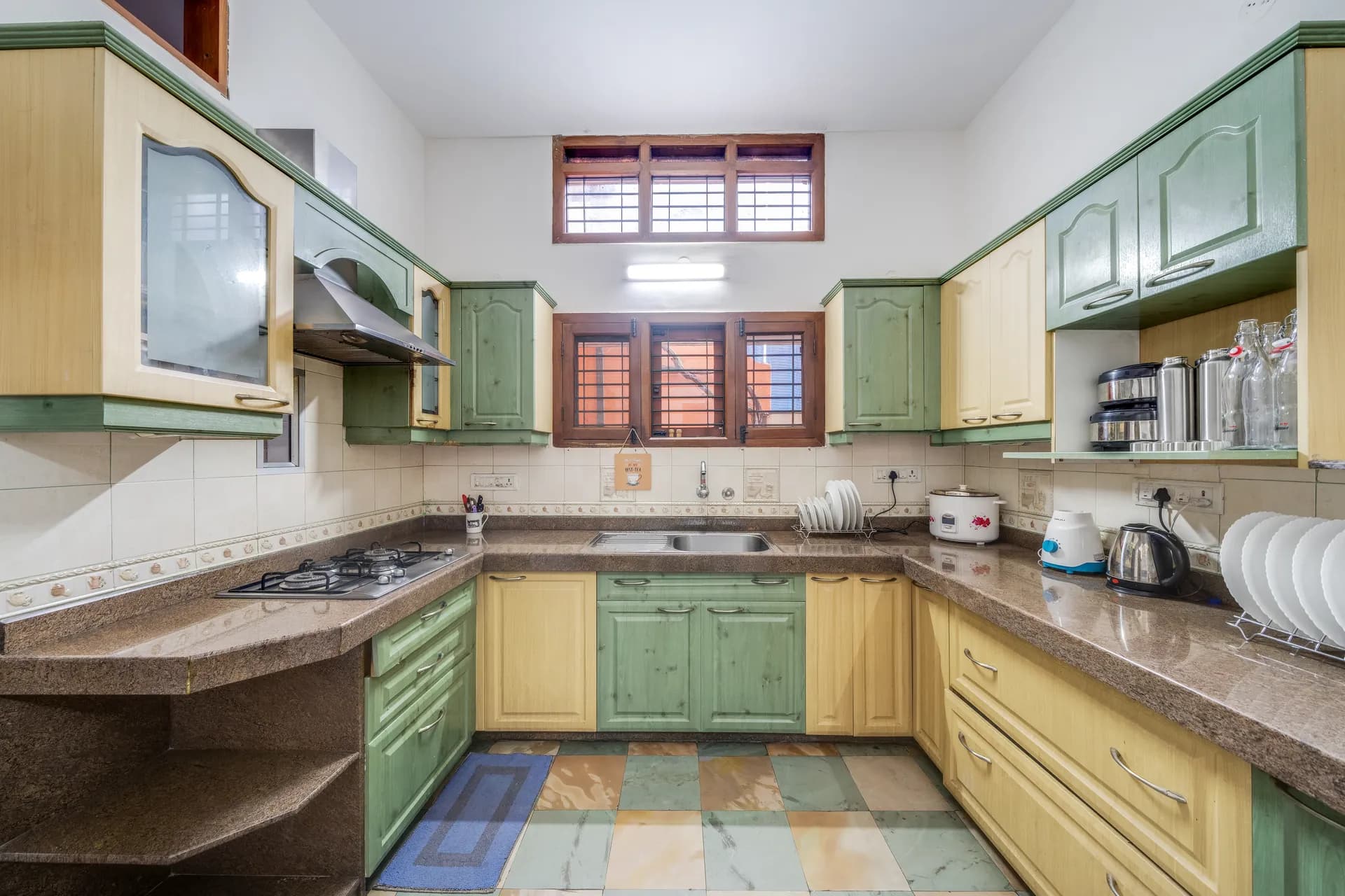 Kitchen 1 at Vana Vista, Bengaluru