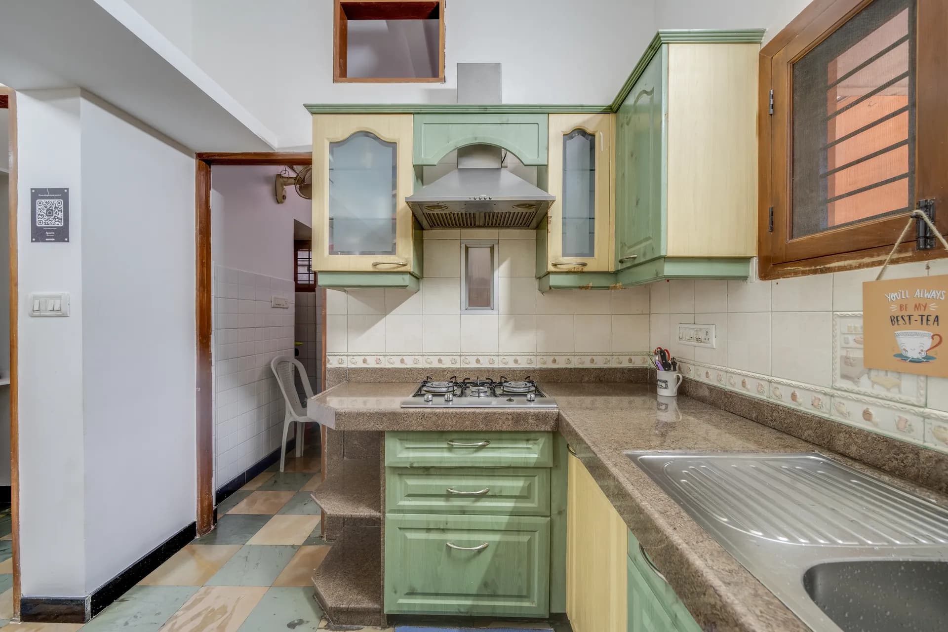 Kitchen 3 at Vana Vista, Bengaluru